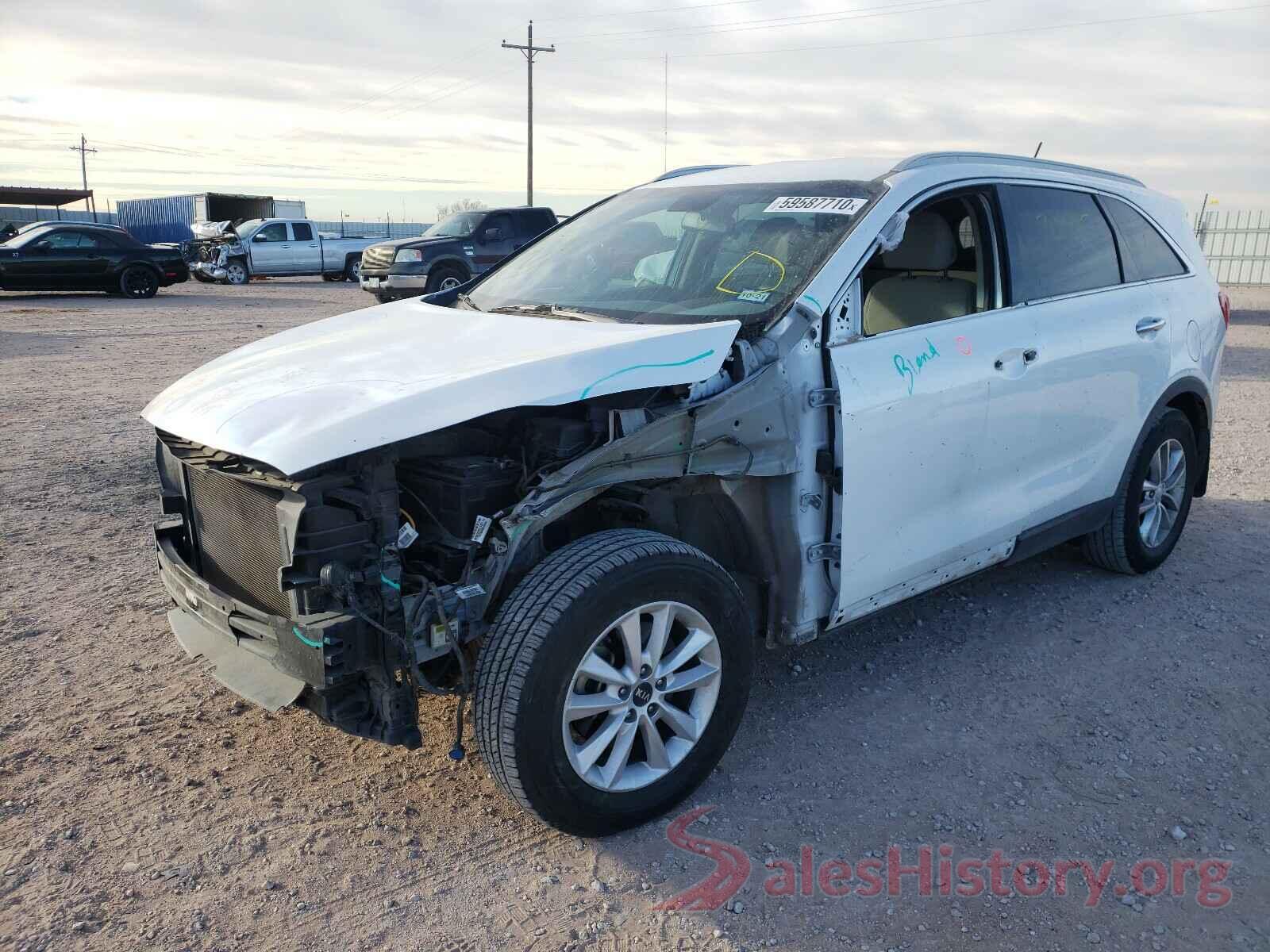 5XYPG4A54JG376241 2018 KIA SORENTO