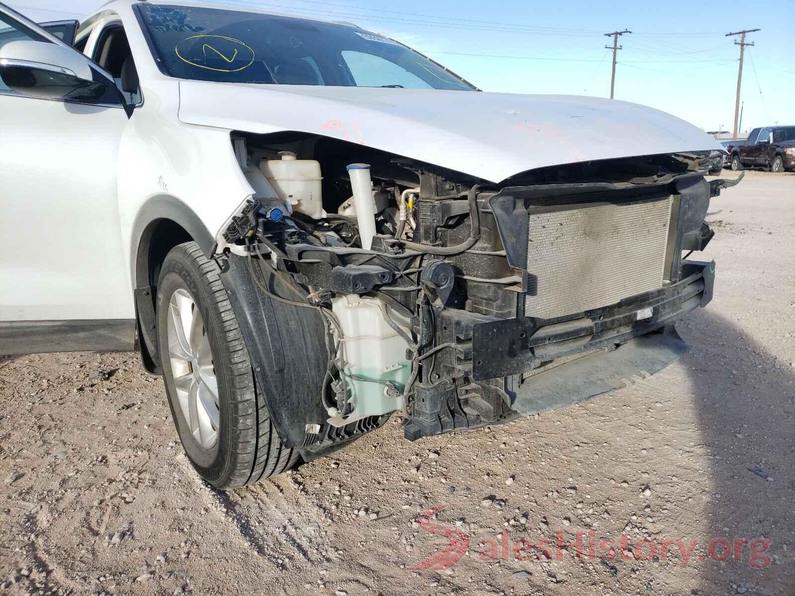 5XYPG4A54JG376241 2018 KIA SORENTO