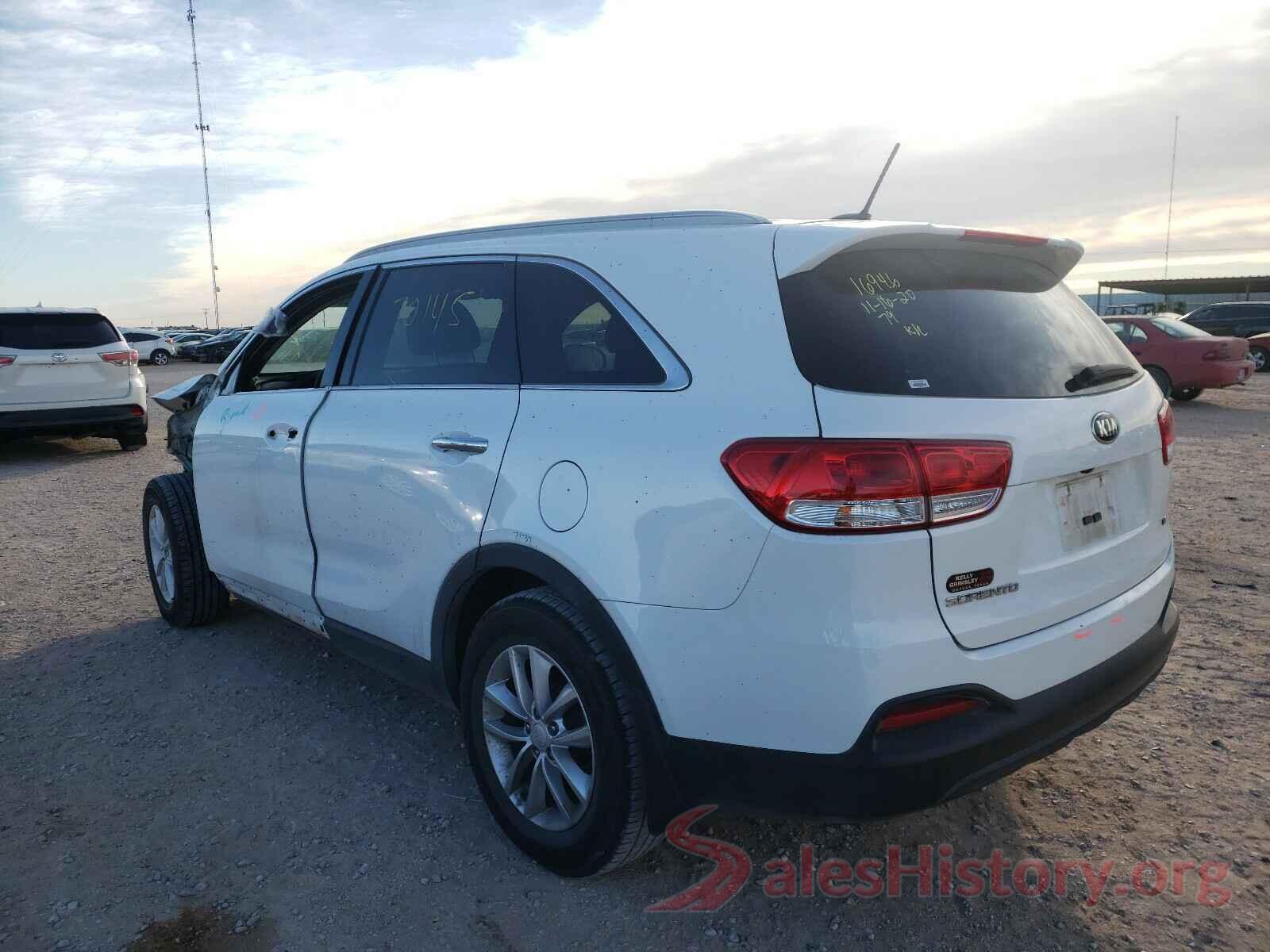 5XYPG4A54JG376241 2018 KIA SORENTO