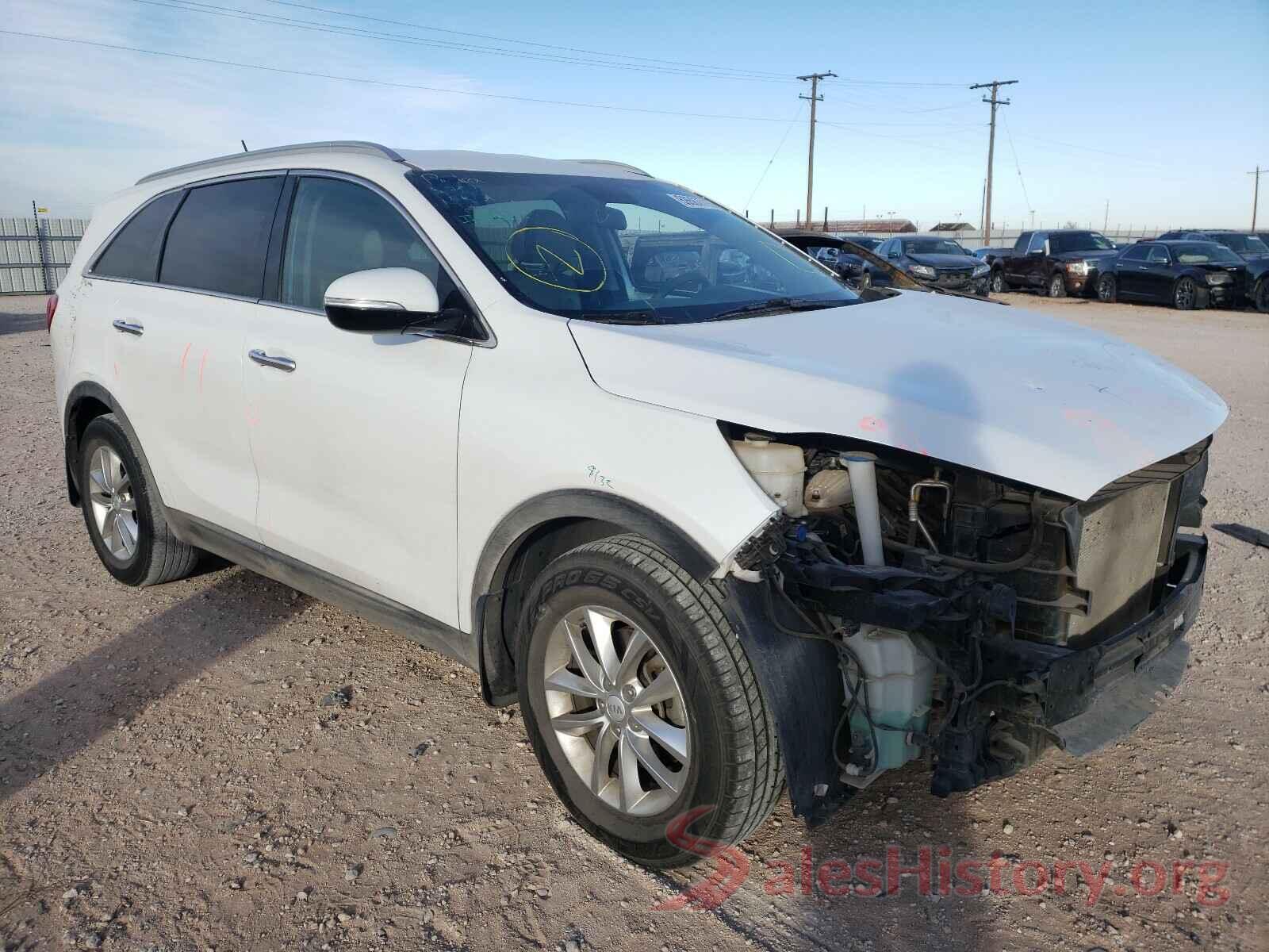 5XYPG4A54JG376241 2018 KIA SORENTO