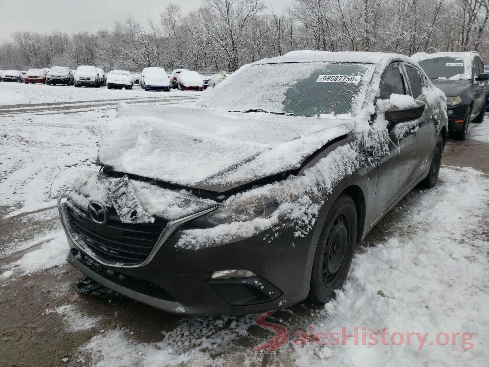 3MZBM1T78GM245564 2016 MAZDA 3