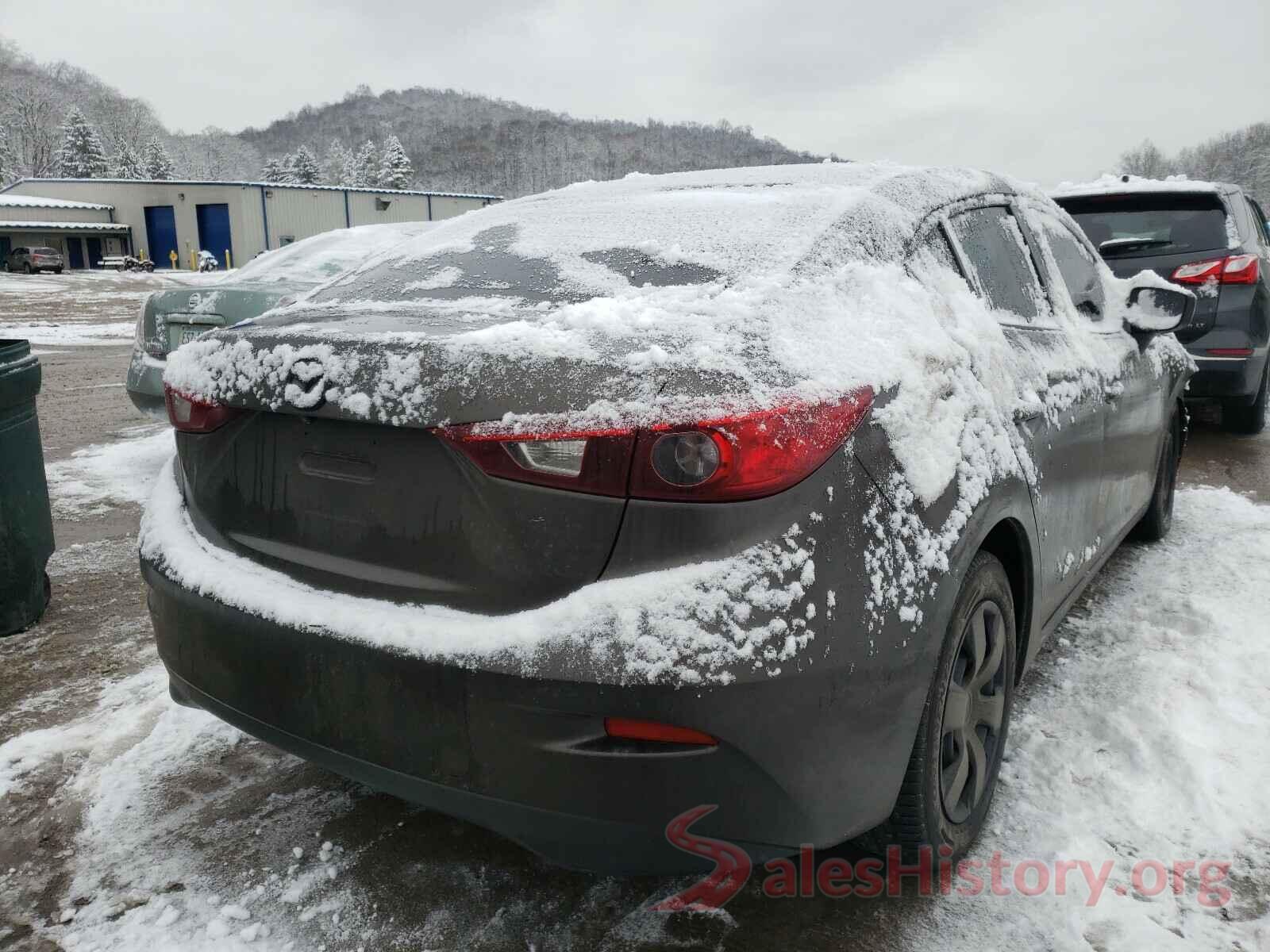 3MZBM1T78GM245564 2016 MAZDA 3