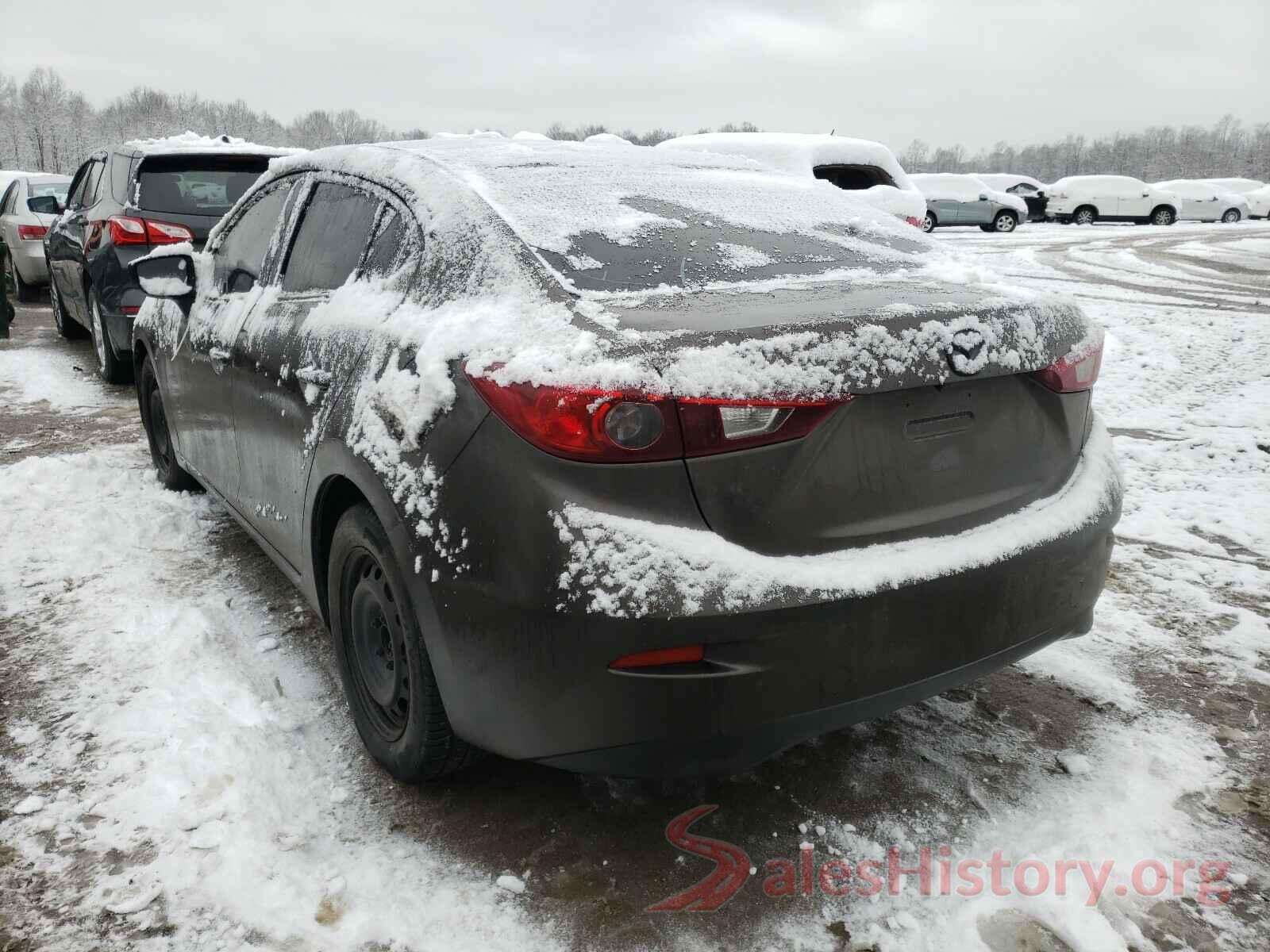 3MZBM1T78GM245564 2016 MAZDA 3