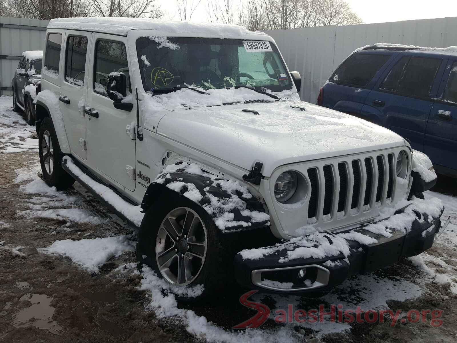 1C4HJXEG8JW123283 2018 JEEP WRANGLER