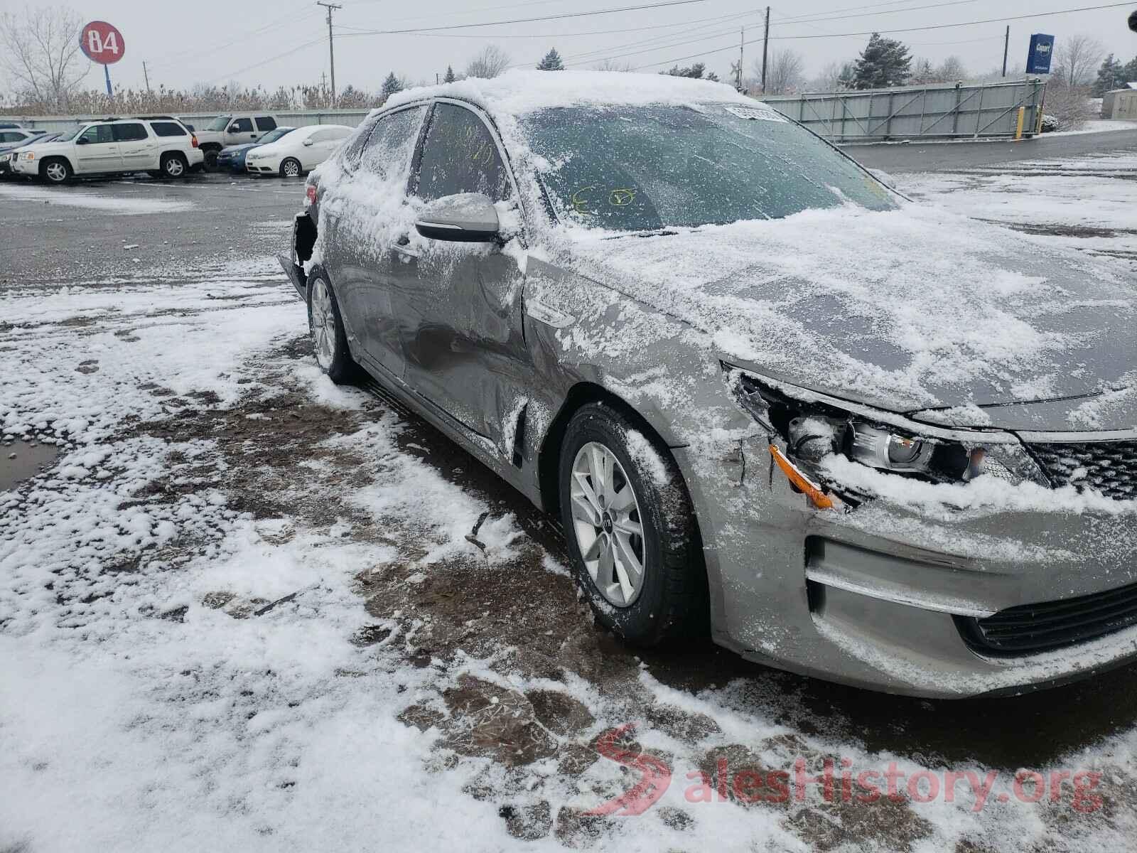 5XXGT4L36JG220813 2018 KIA OPTIMA