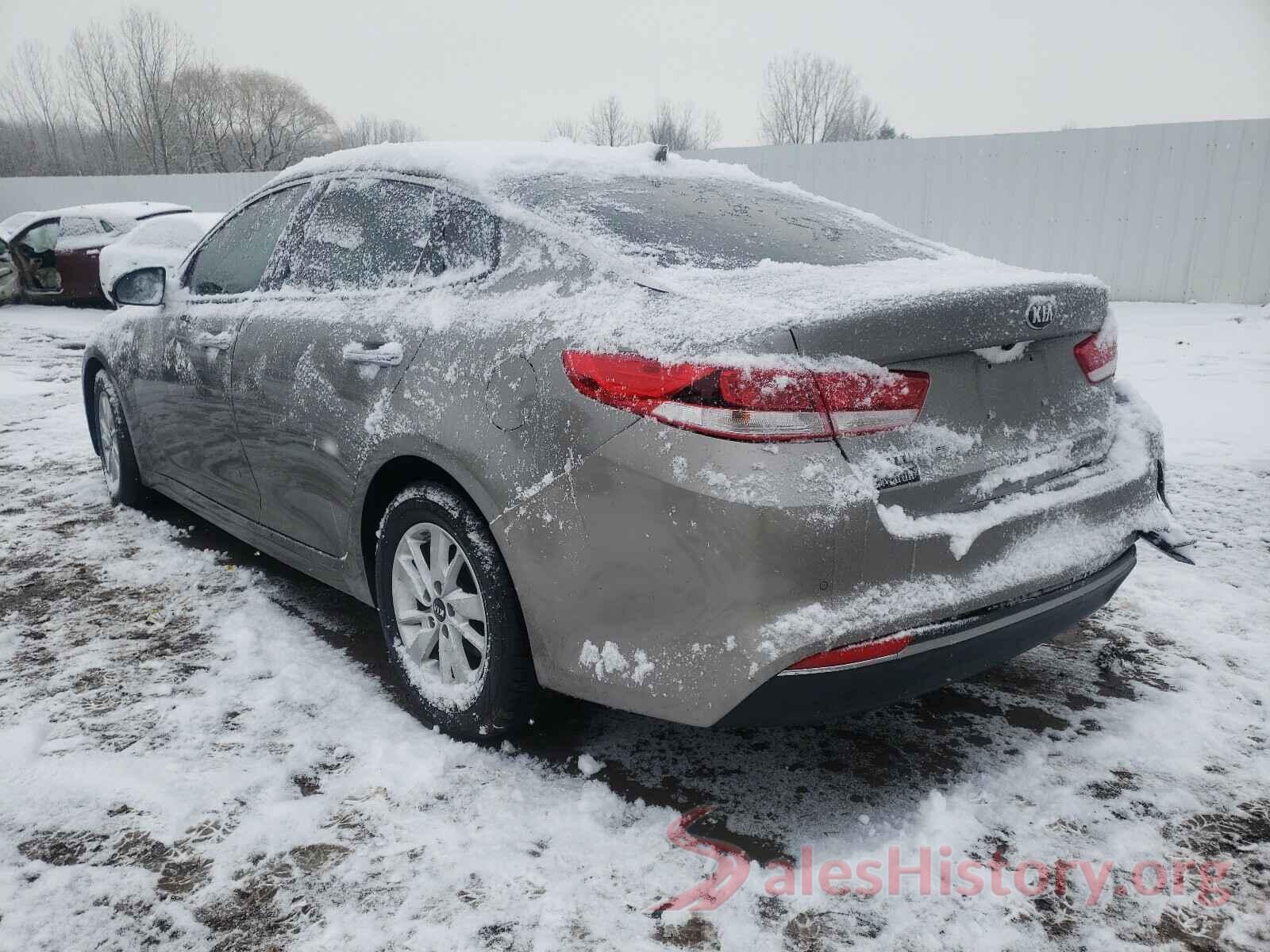 5XXGT4L36JG220813 2018 KIA OPTIMA