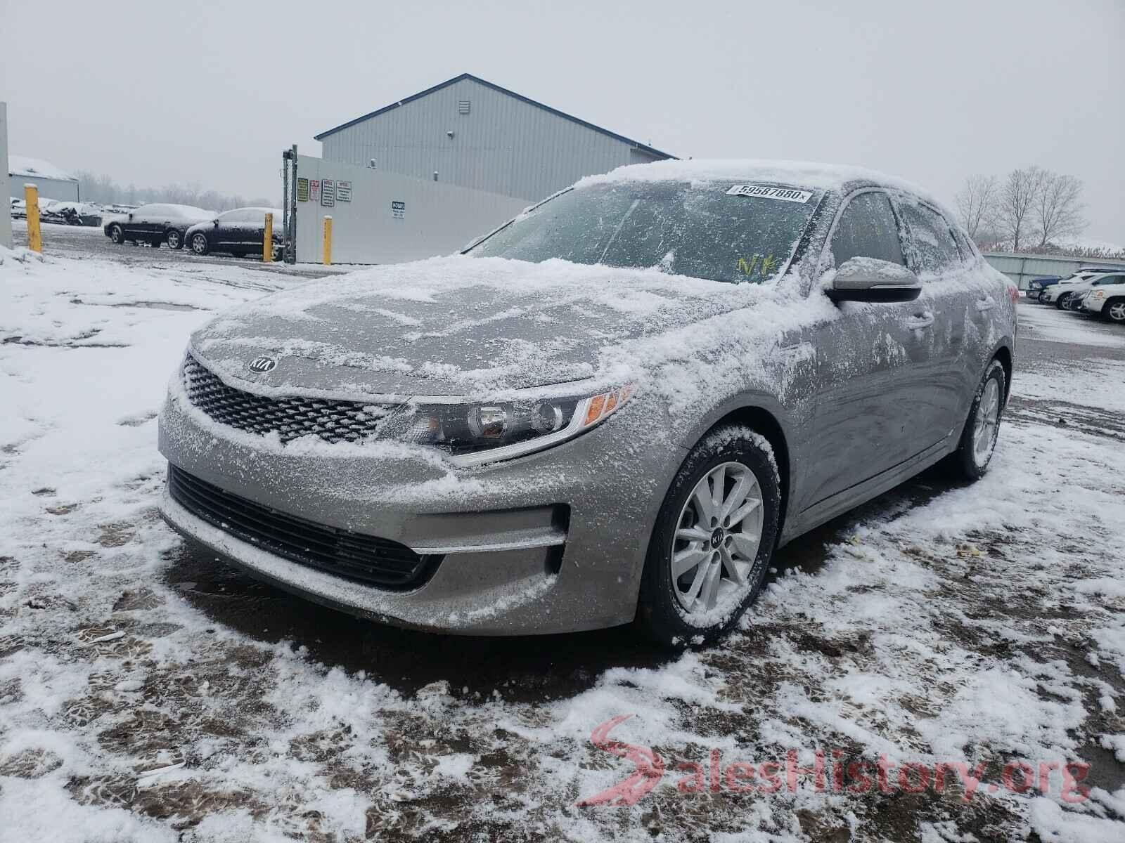 5XXGT4L36JG220813 2018 KIA OPTIMA