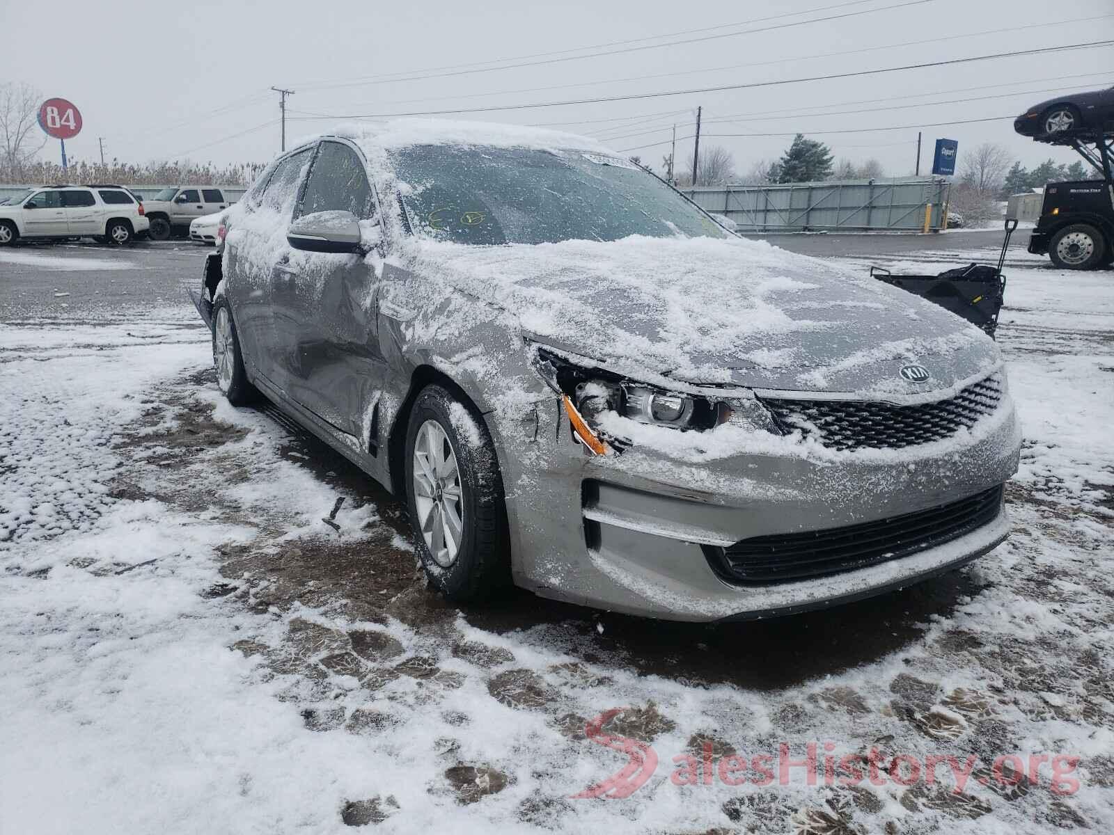 5XXGT4L36JG220813 2018 KIA OPTIMA