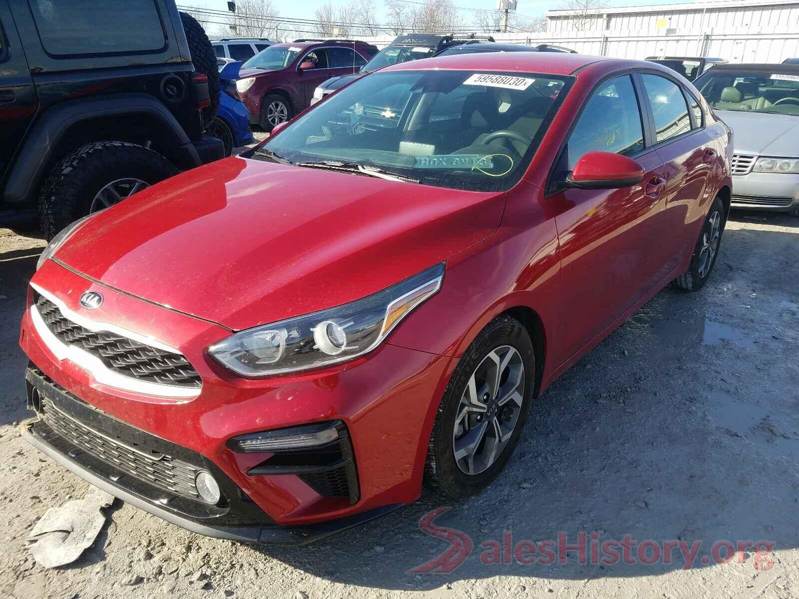 3KPF24AD6KE112826 2019 KIA FORTE