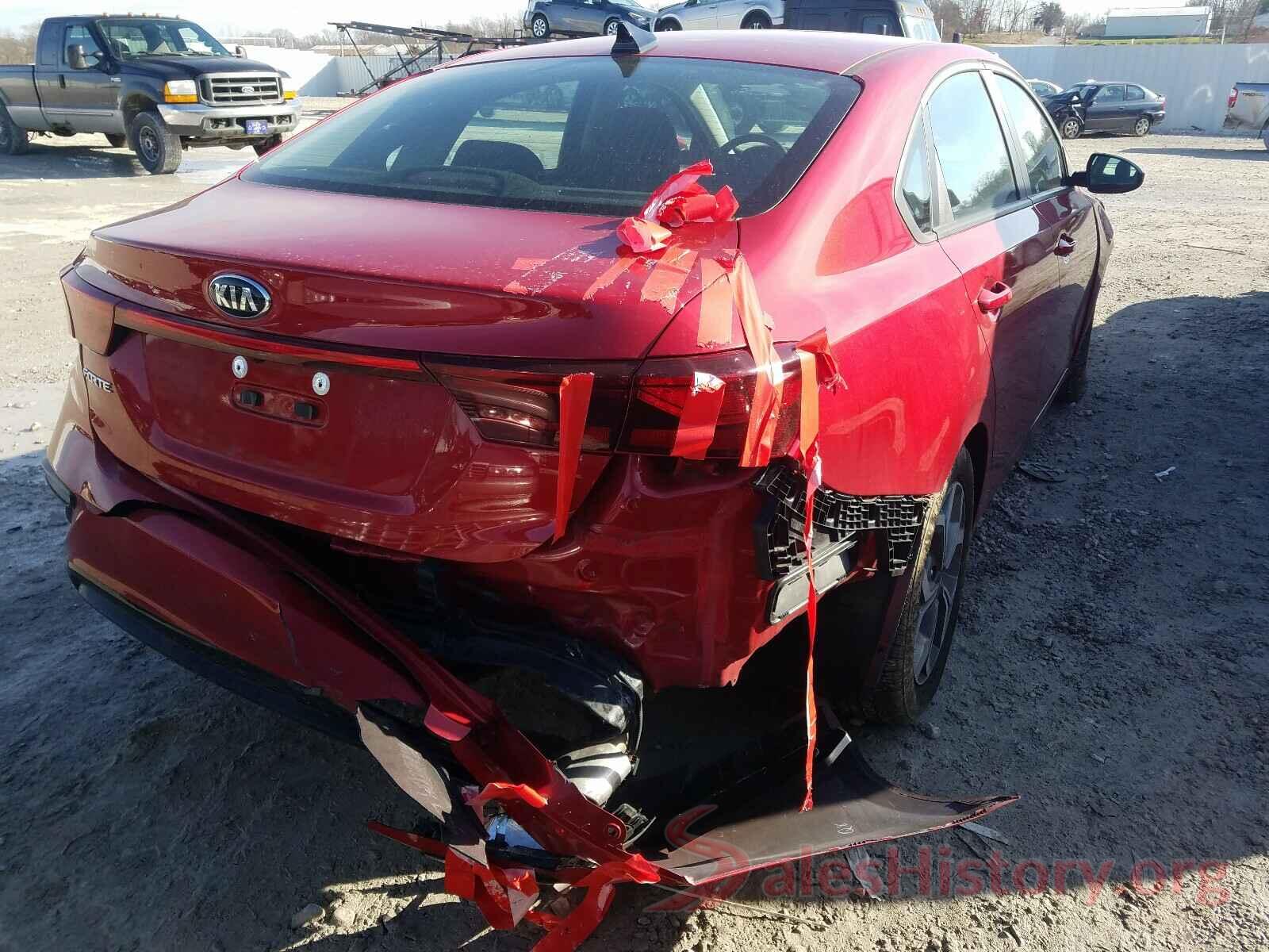 3KPF24AD6KE112826 2019 KIA FORTE