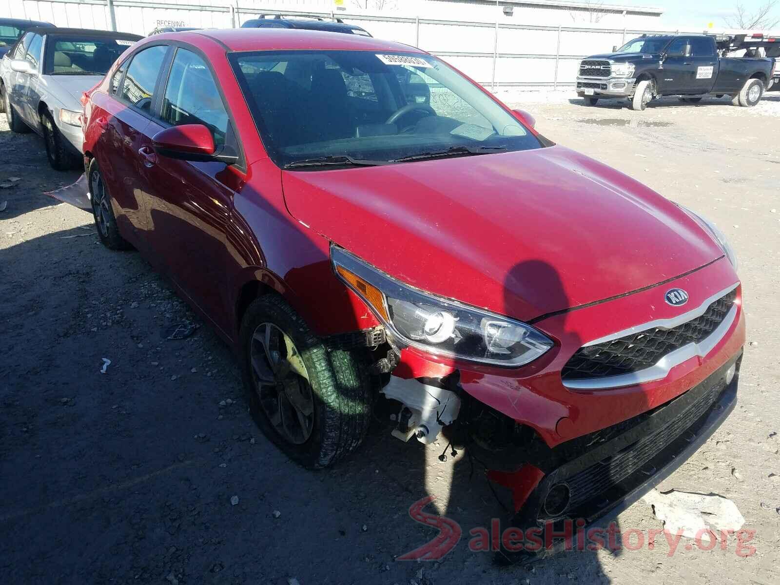 3KPF24AD6KE112826 2019 KIA FORTE