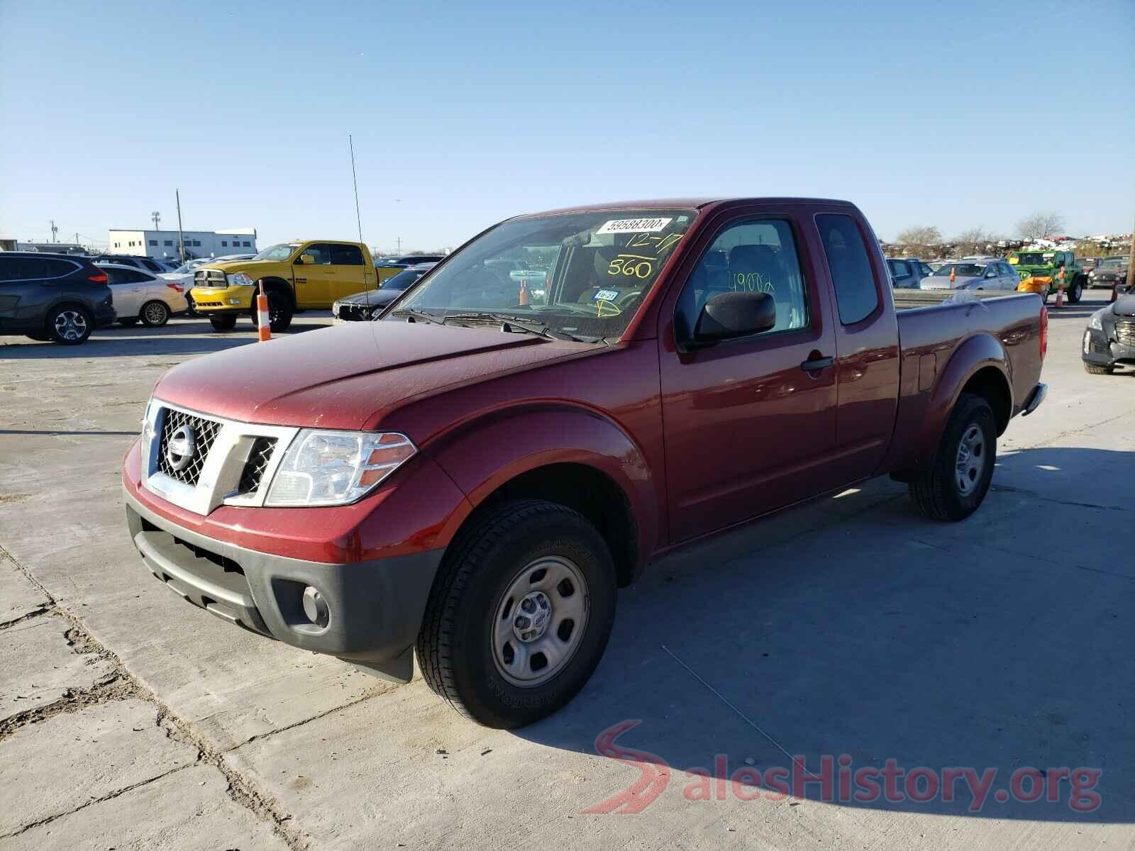 1N6BD0CTXGN724789 2016 NISSAN FRONTIER