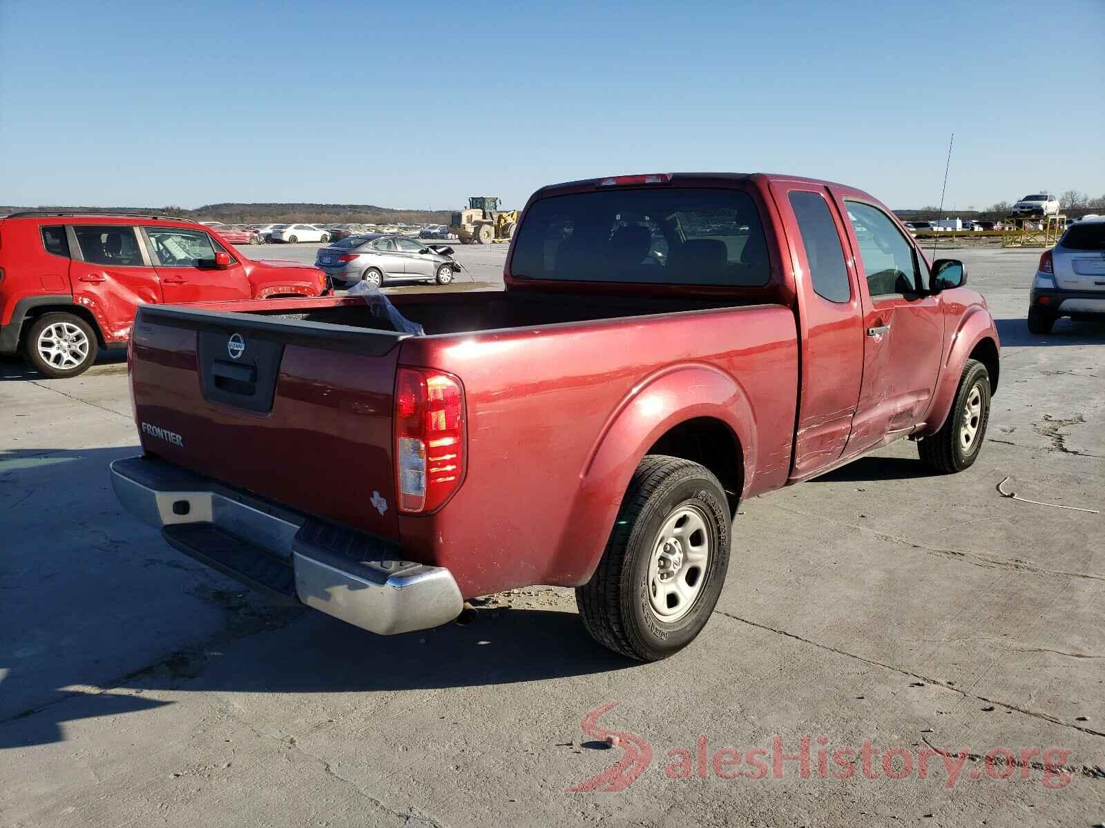 1N6BD0CTXGN724789 2016 NISSAN FRONTIER