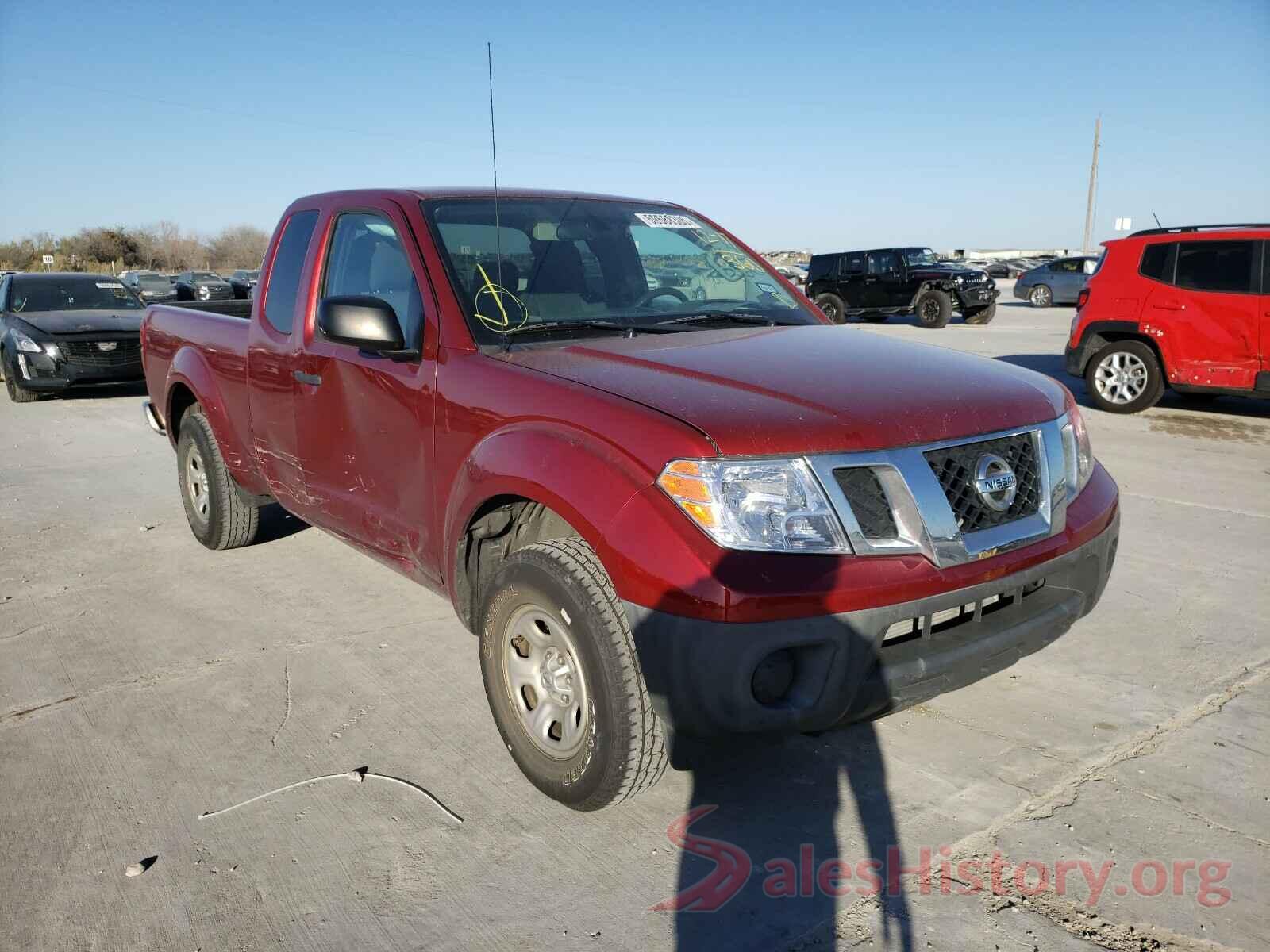 1N6BD0CTXGN724789 2016 NISSAN FRONTIER