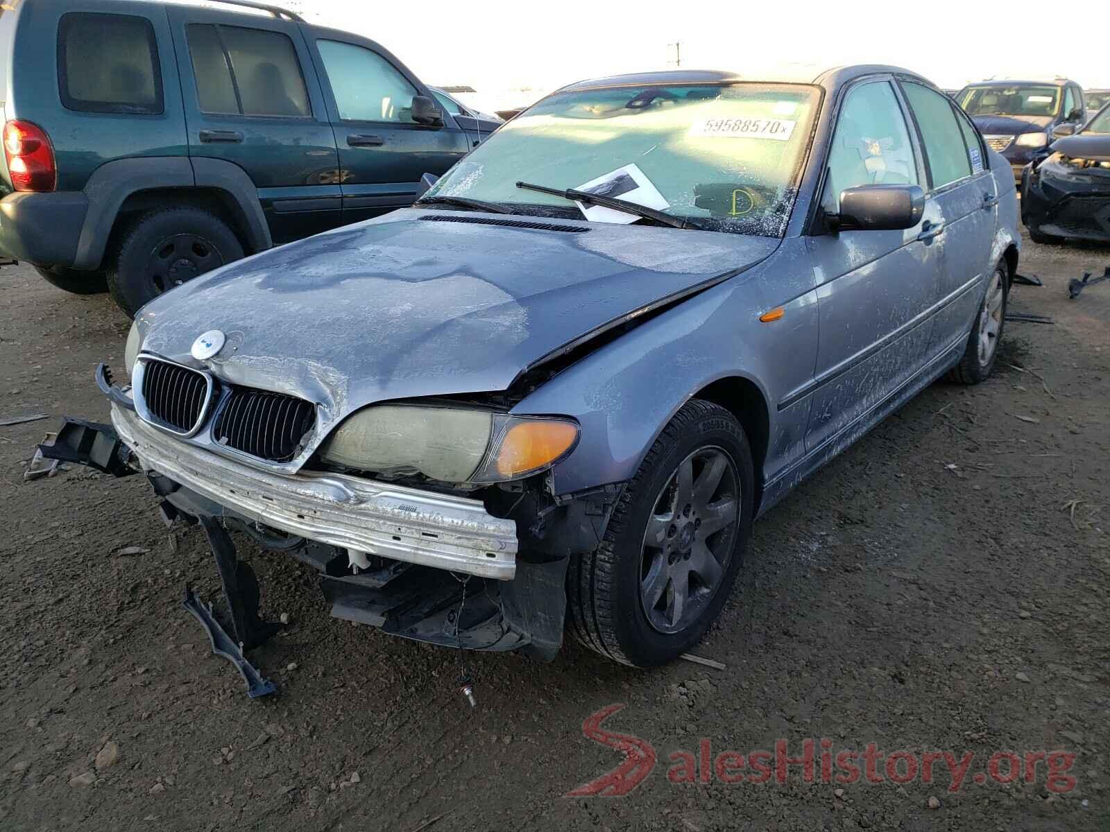 WBAET37495NJ86300 2005 BMW 3 SERIES