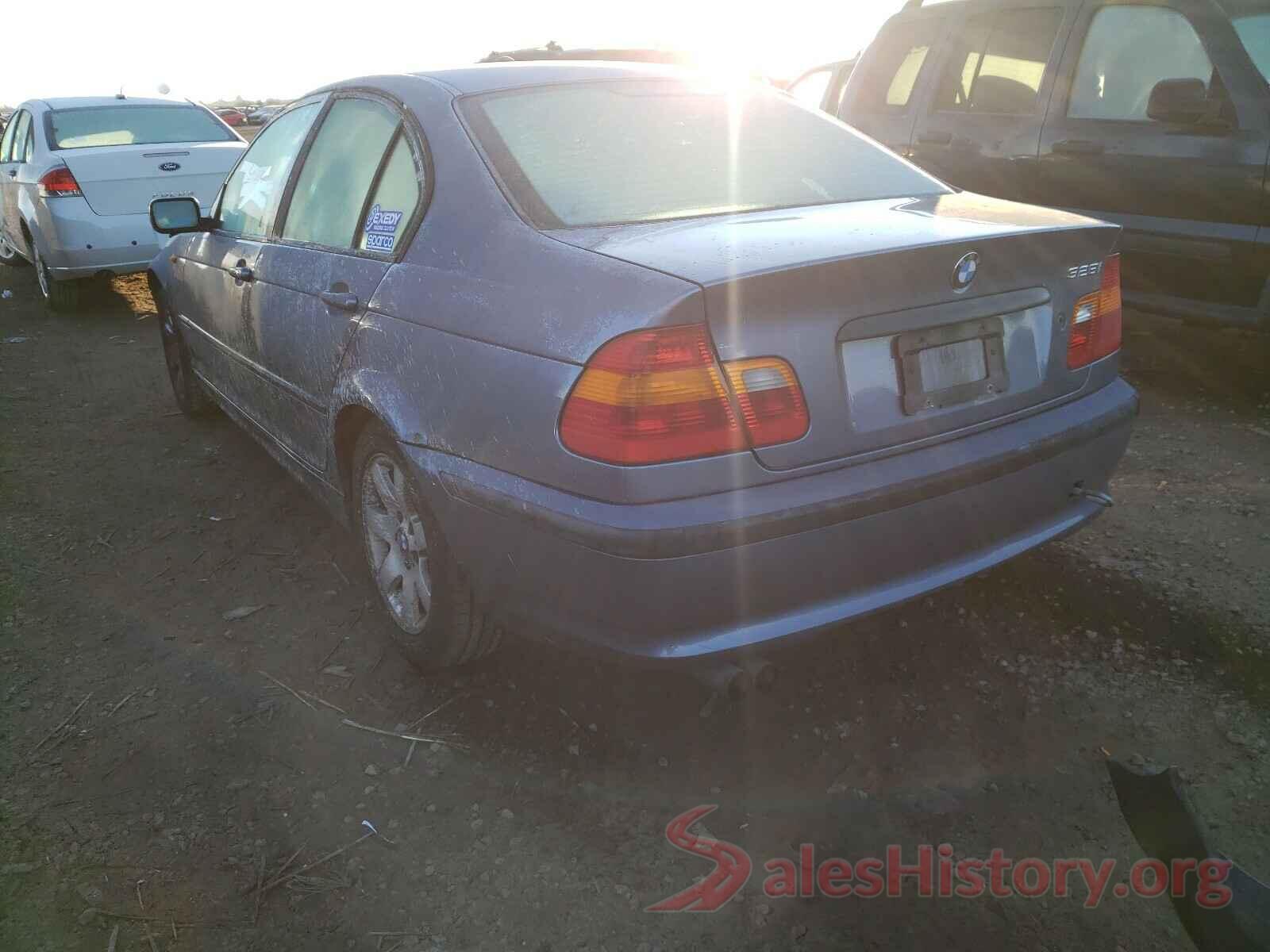 WBAET37495NJ86300 2005 BMW 3 SERIES