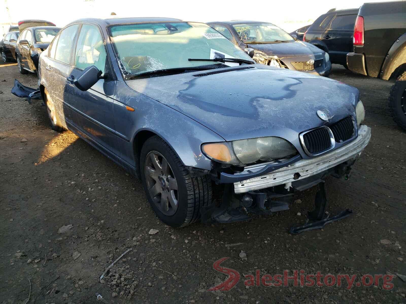 WBAET37495NJ86300 2005 BMW 3 SERIES