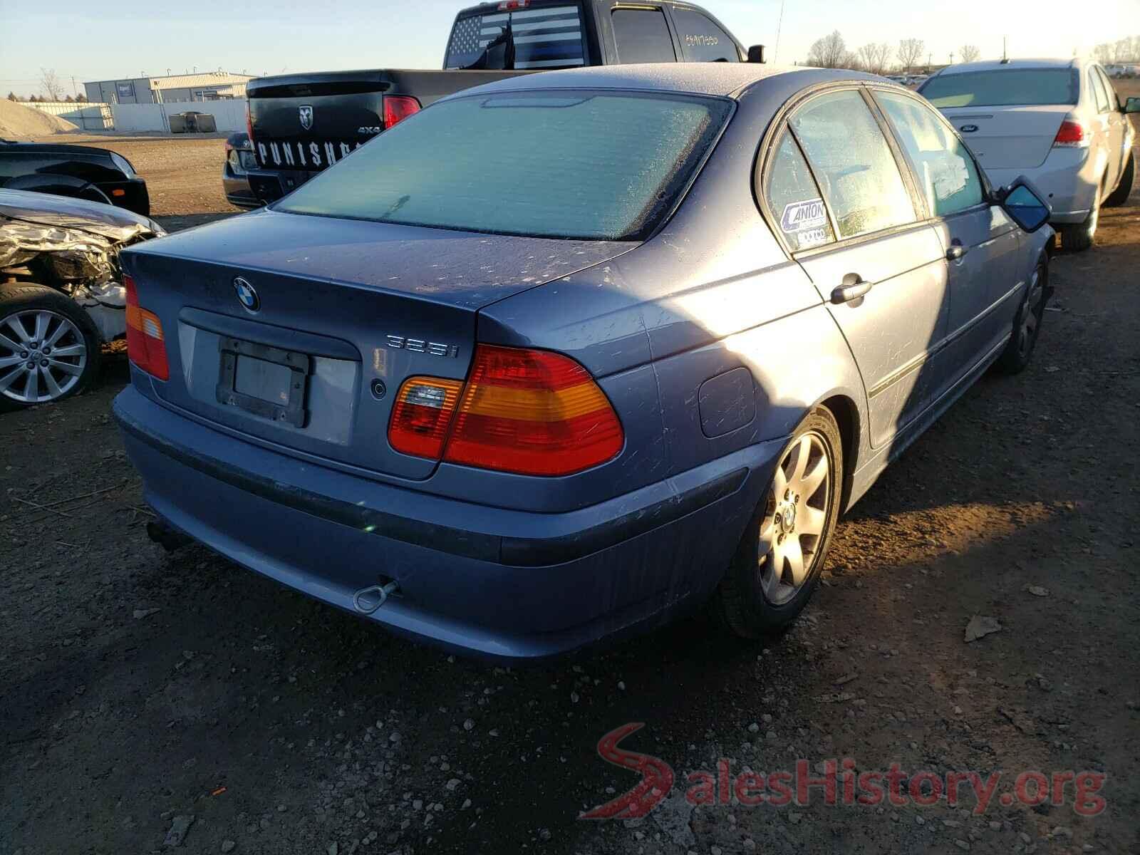 WBAET37495NJ86300 2005 BMW 3 SERIES