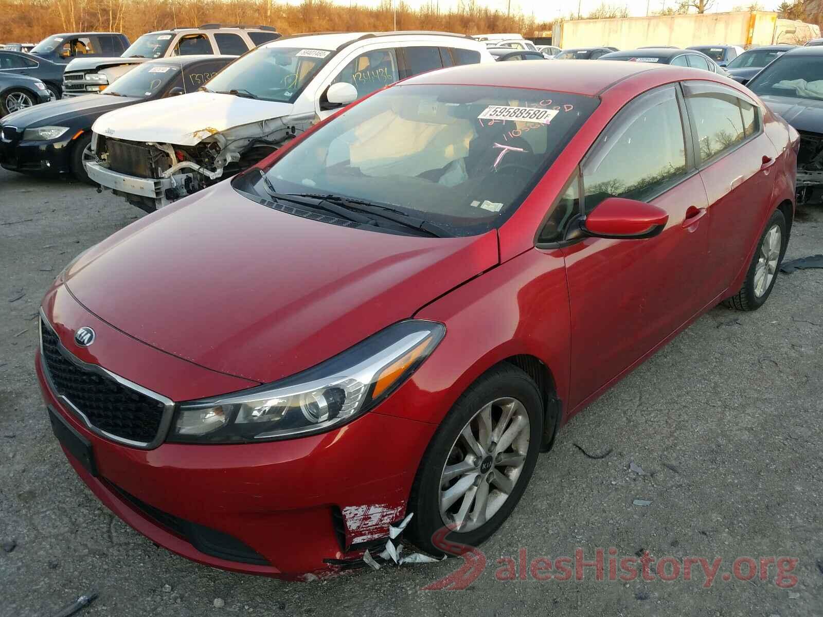 3KPFL4A78HE101200 2017 KIA FORTE