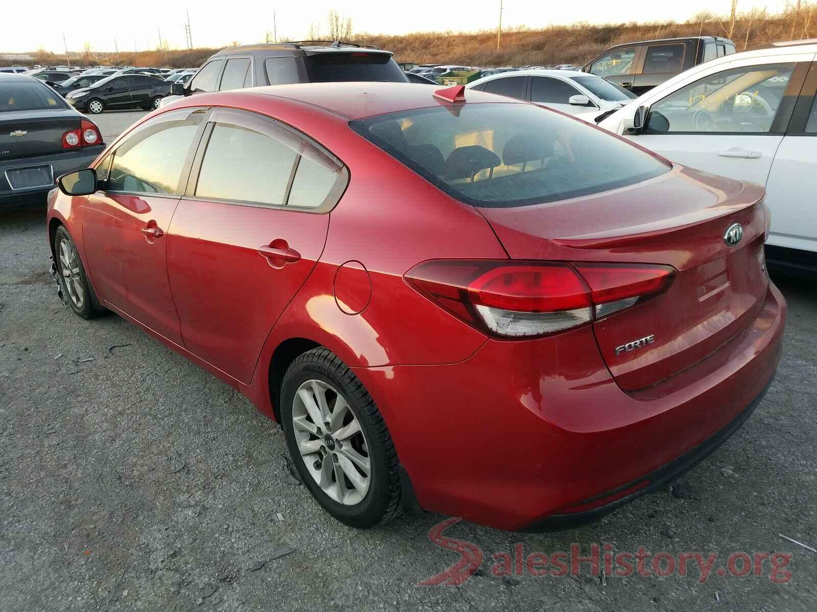 3KPFL4A78HE101200 2017 KIA FORTE