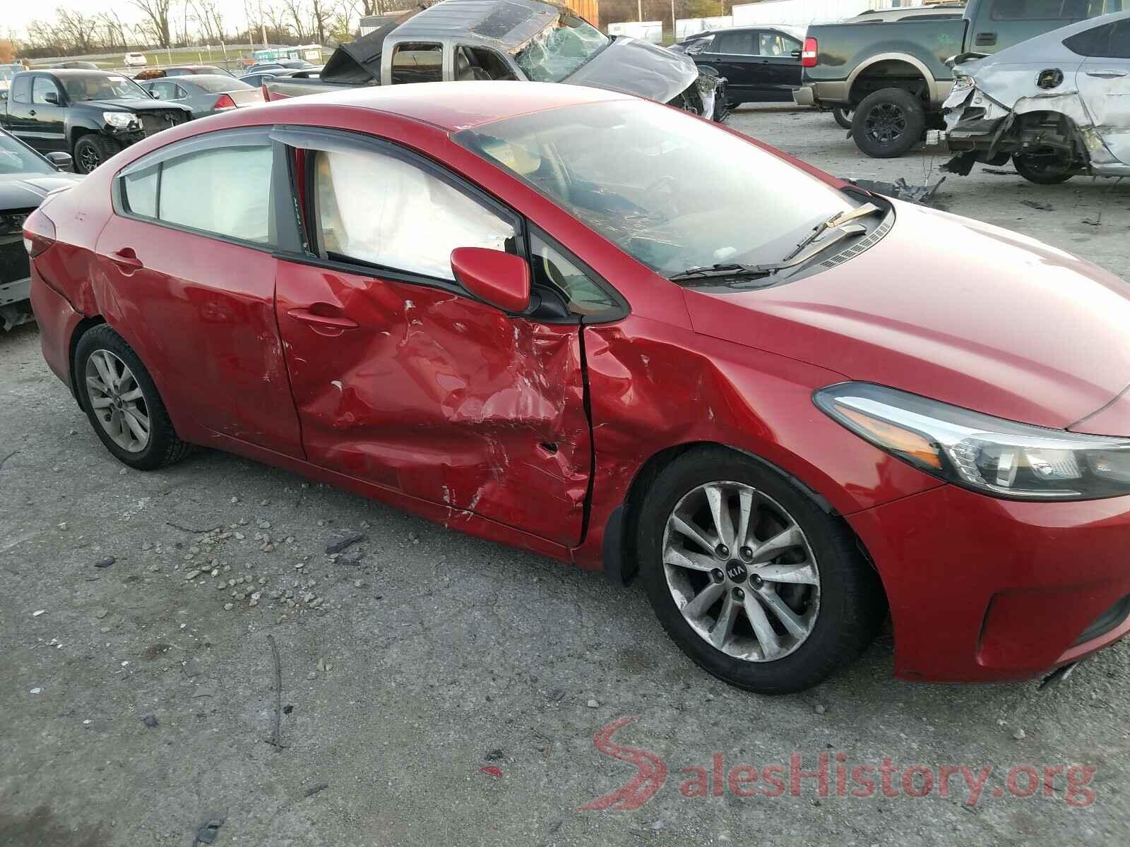 3KPFL4A78HE101200 2017 KIA FORTE