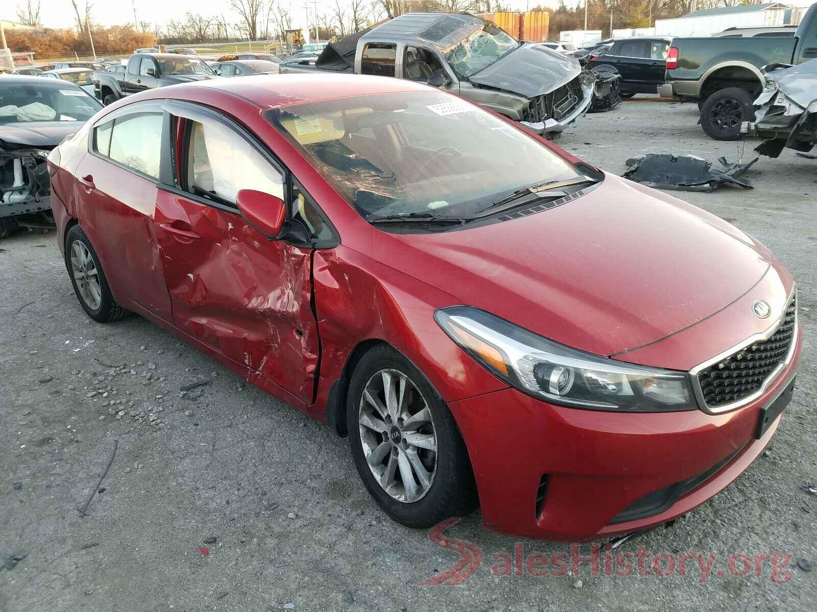 3KPFL4A78HE101200 2017 KIA FORTE