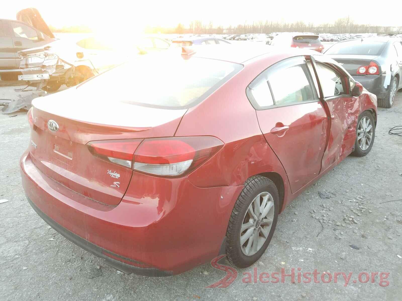 3KPFL4A78HE101200 2017 KIA FORTE