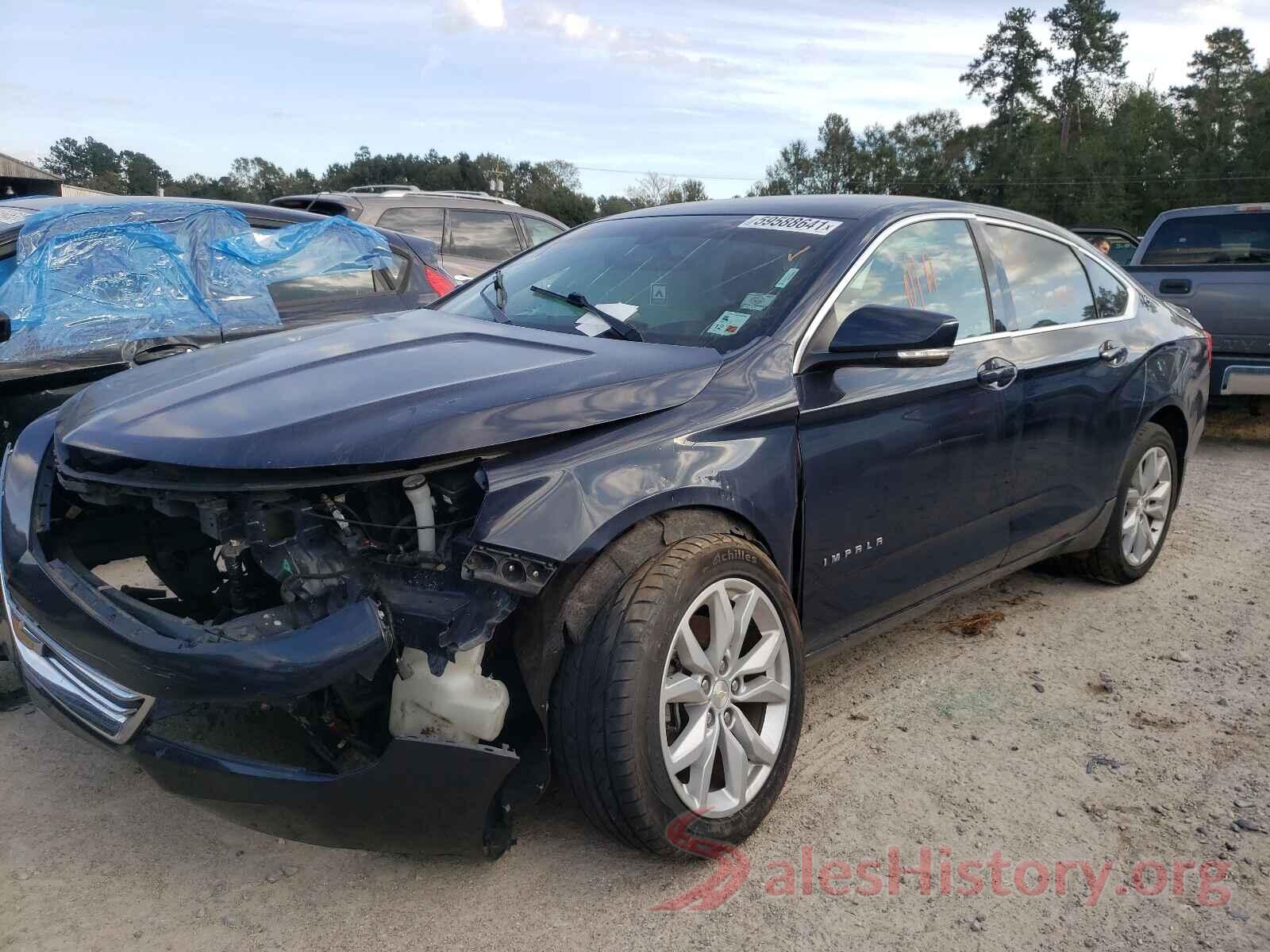 2G1105SA8G9206652 2016 CHEVROLET IMPALA