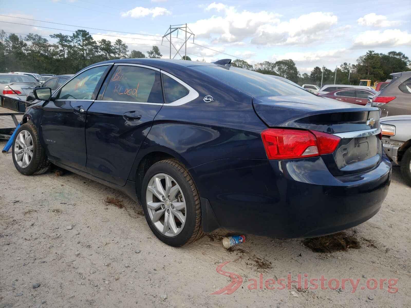 2G1105SA8G9206652 2016 CHEVROLET IMPALA