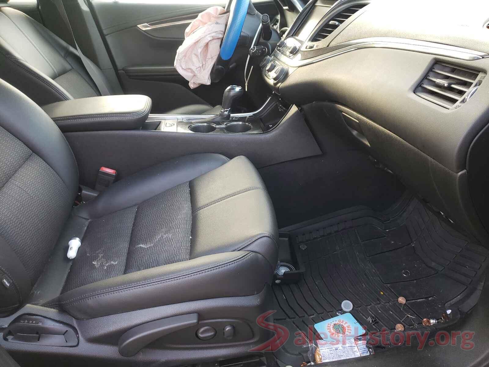 2G1105SA8G9206652 2016 CHEVROLET IMPALA