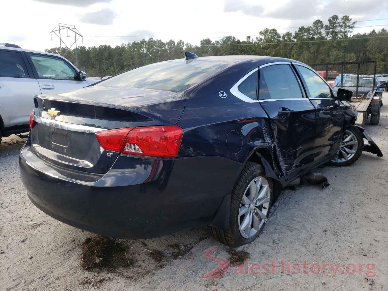 2G1105SA8G9206652 2016 CHEVROLET IMPALA