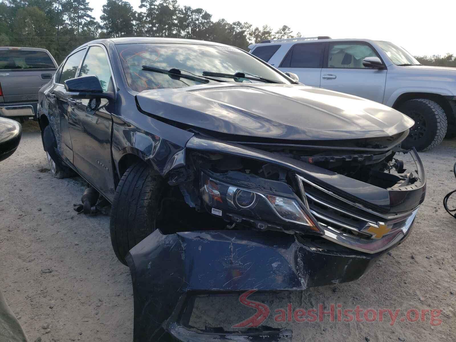 2G1105SA8G9206652 2016 CHEVROLET IMPALA