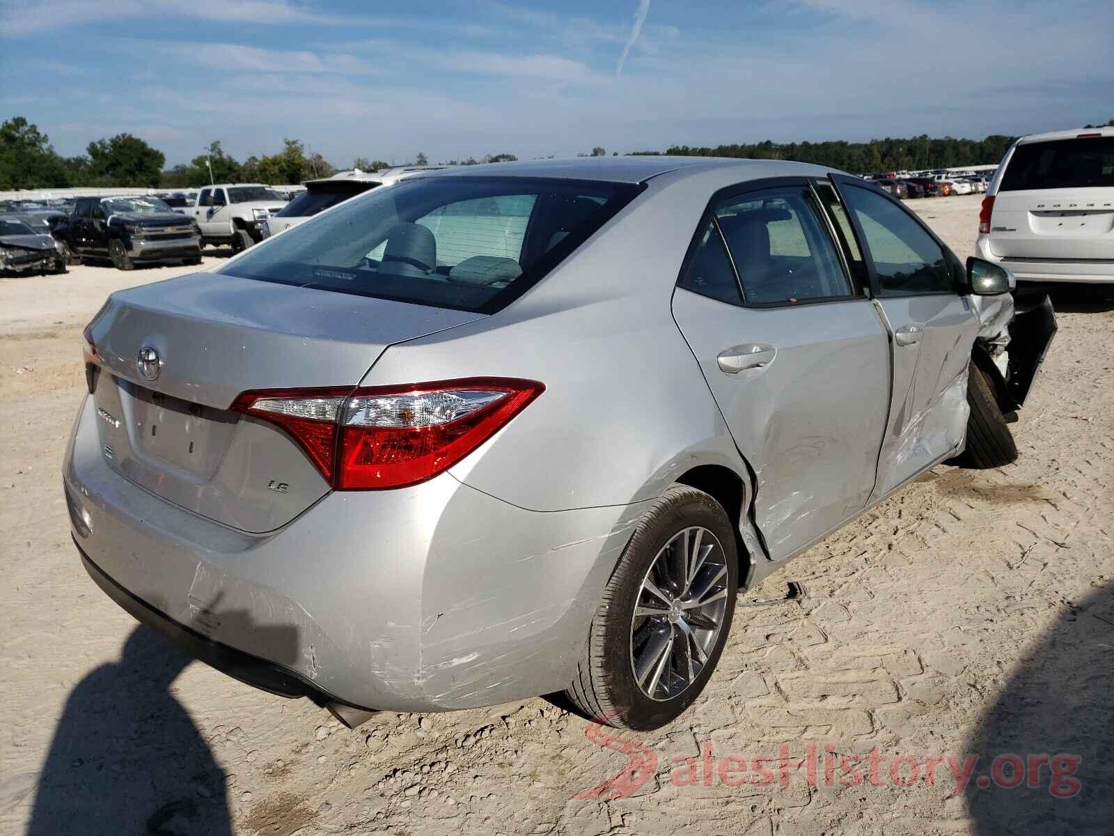 5YFBURHE6GP494947 2016 TOYOTA COROLLA