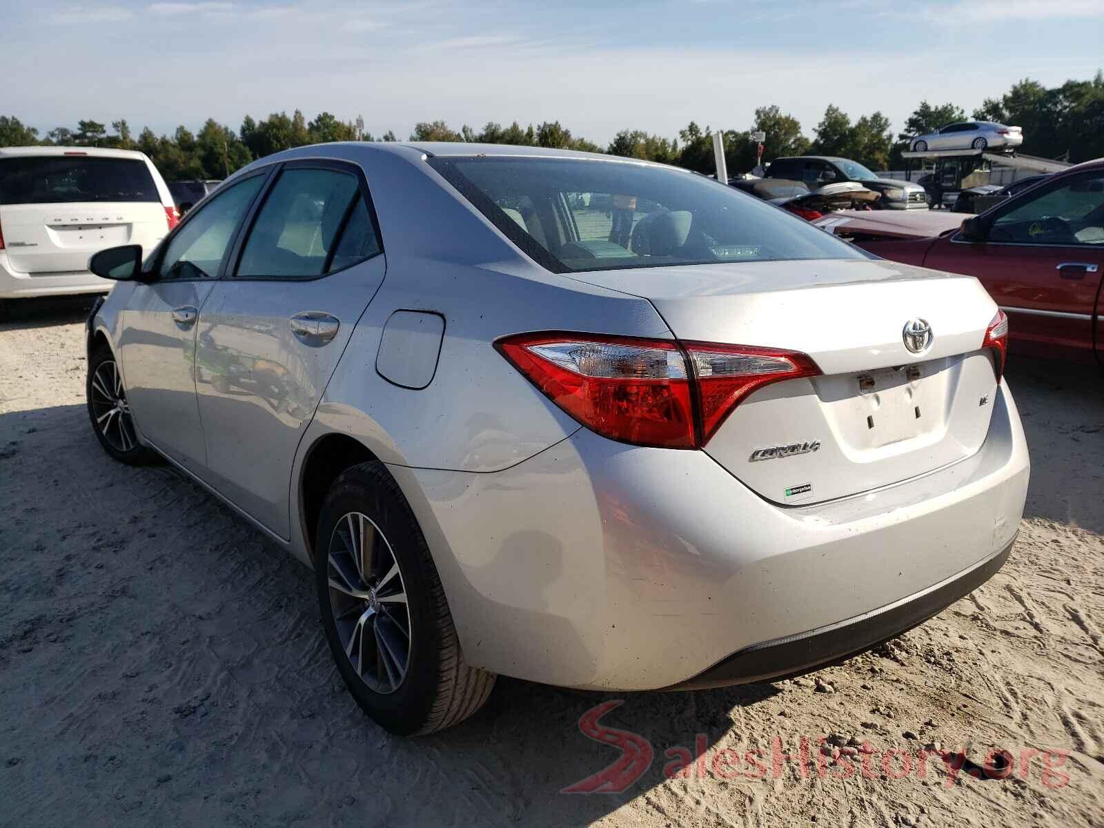 5YFBURHE6GP494947 2016 TOYOTA COROLLA