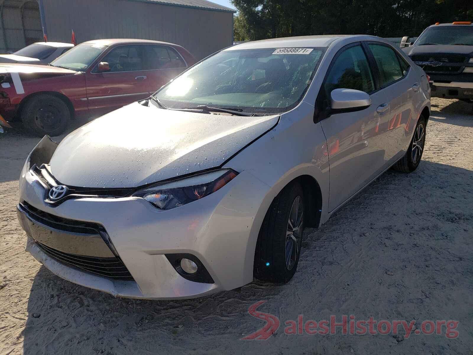 5YFBURHE6GP494947 2016 TOYOTA COROLLA