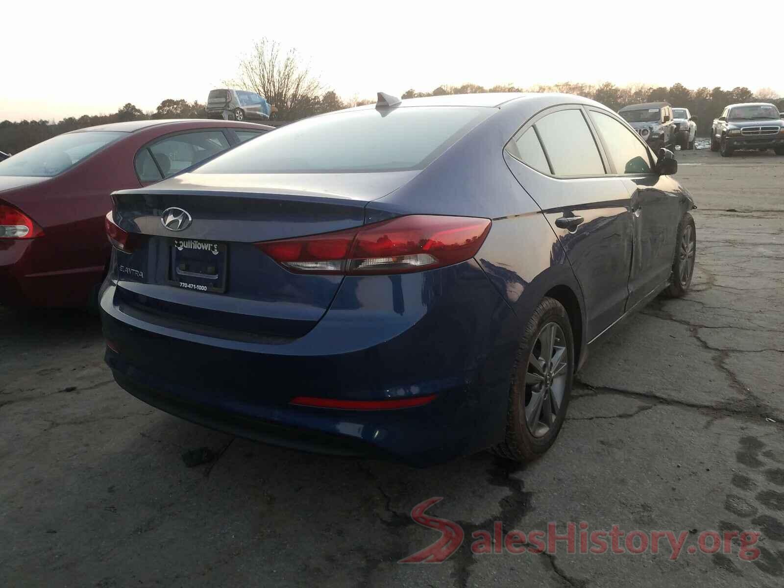 5NPD84LF7HH025963 2017 HYUNDAI ELANTRA