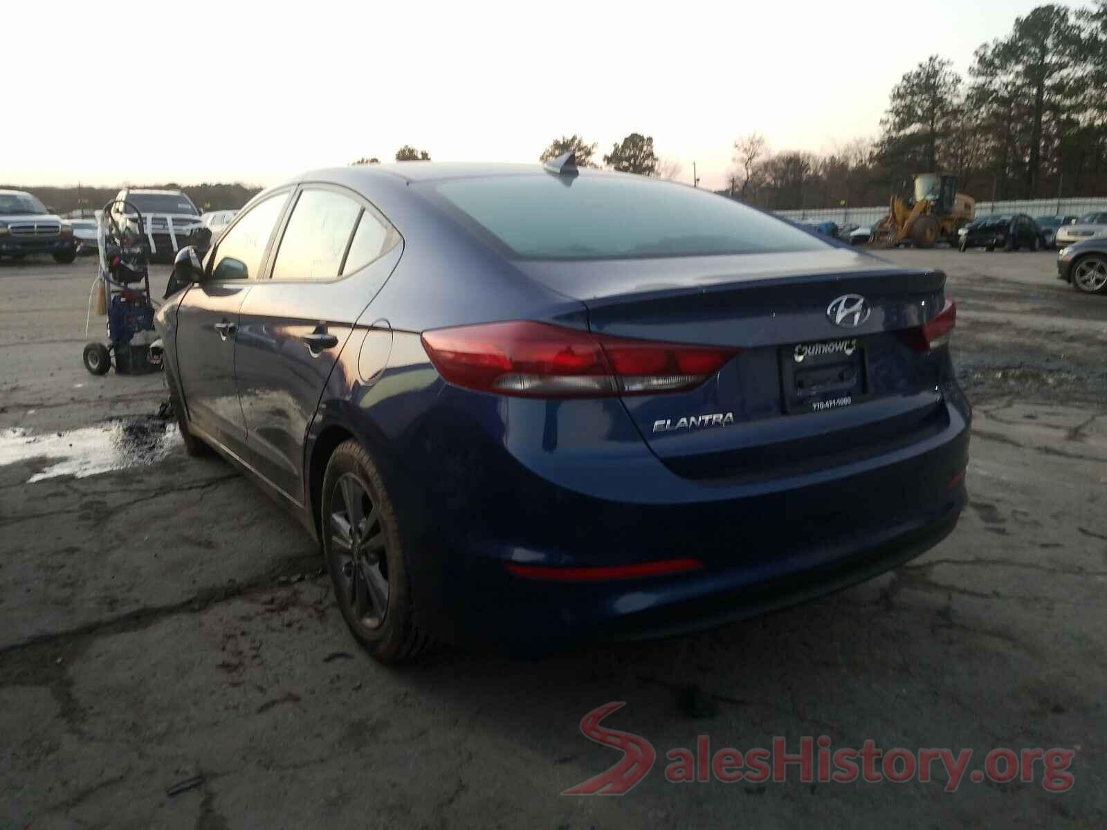 5NPD84LF7HH025963 2017 HYUNDAI ELANTRA