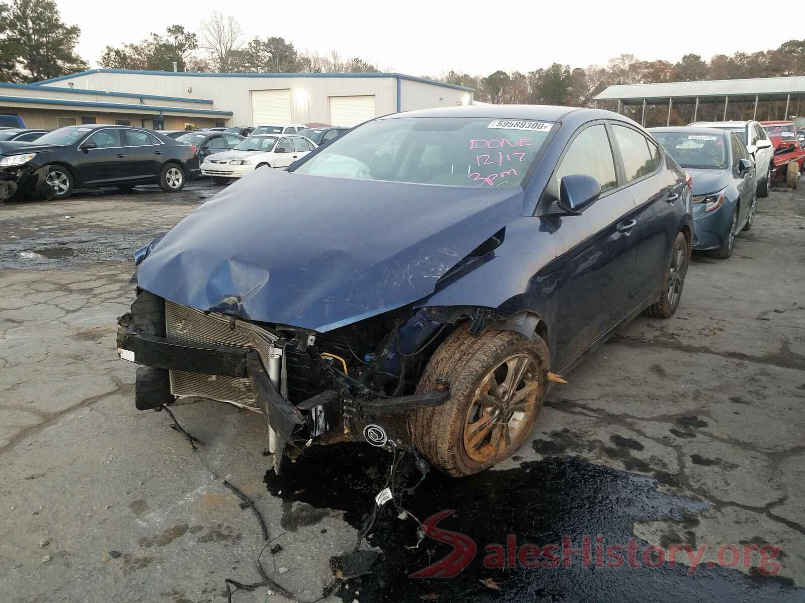 5NPD84LF7HH025963 2017 HYUNDAI ELANTRA