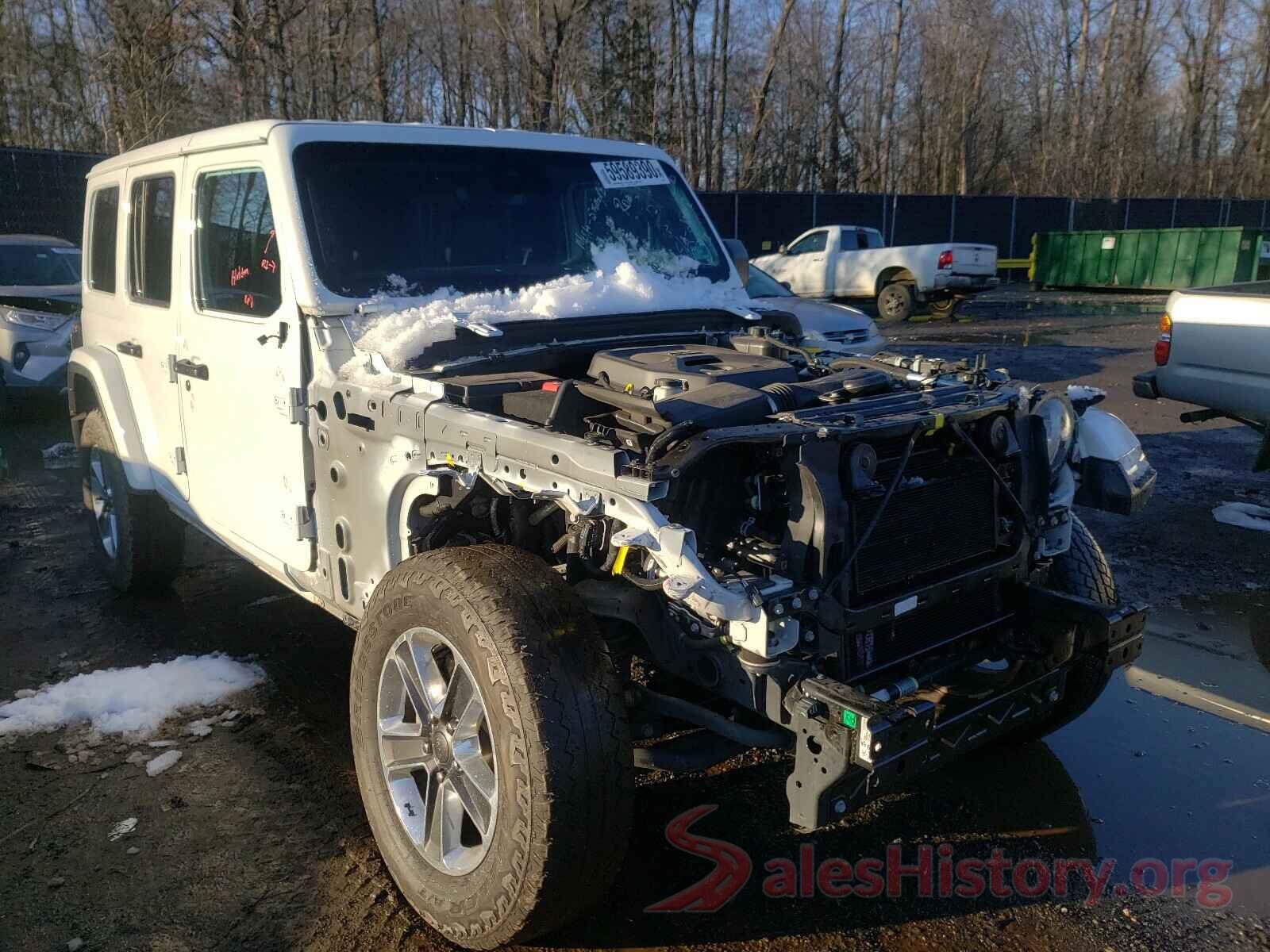 1C4HJXENXKW524124 2019 JEEP WRANGLER