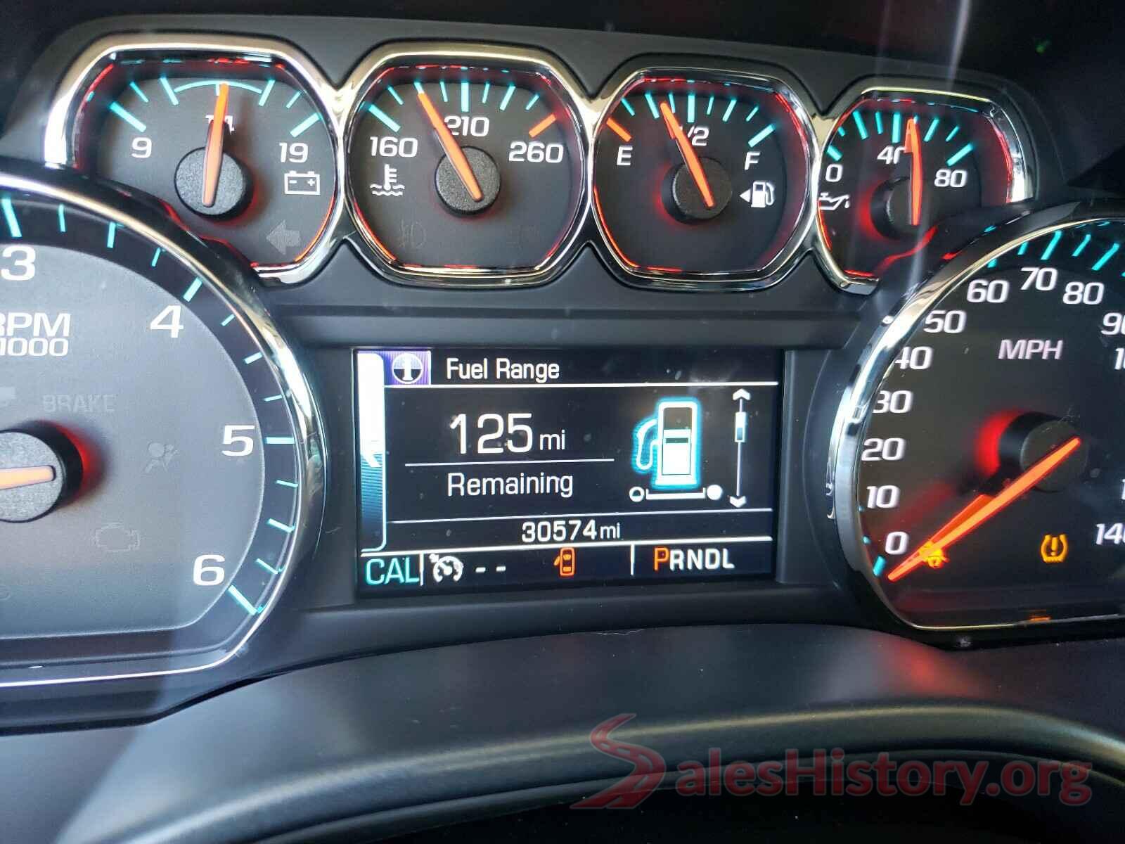 1GCRCREC2HZ230300 2017 CHEVROLET SILVERADO