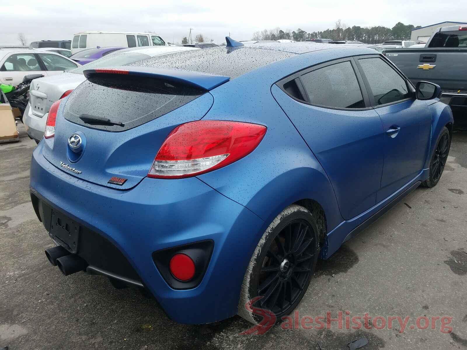 KMHTC6AE8GU264521 2016 HYUNDAI VELOSTER