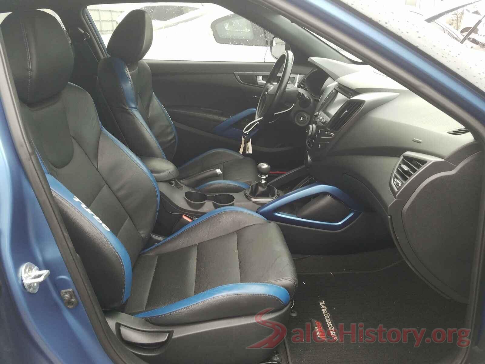 KMHTC6AE8GU264521 2016 HYUNDAI VELOSTER