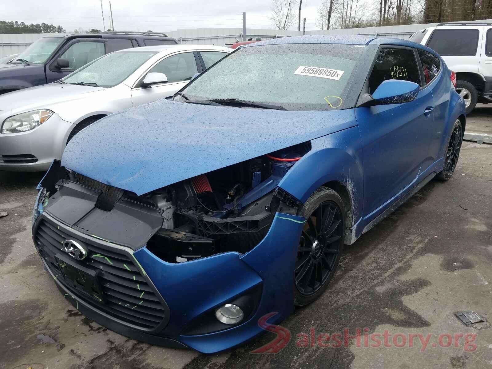 KMHTC6AE8GU264521 2016 HYUNDAI VELOSTER