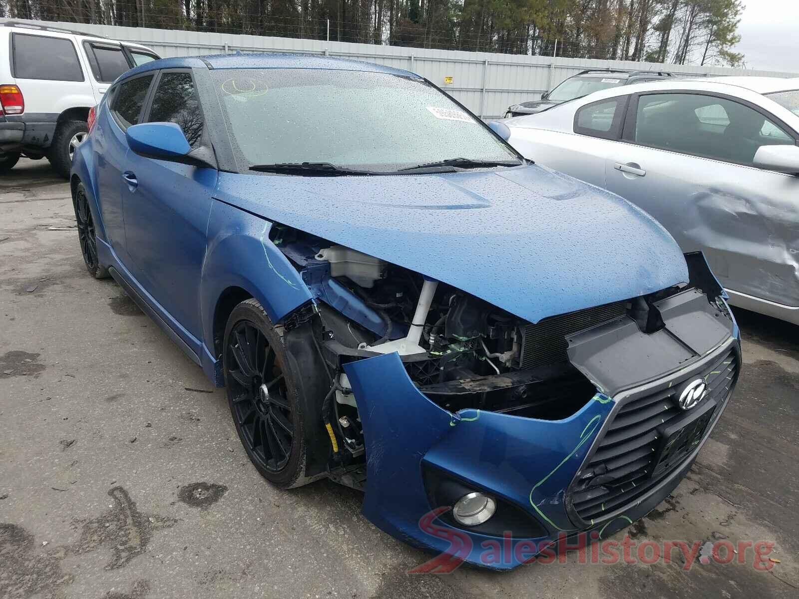 KMHTC6AE8GU264521 2016 HYUNDAI VELOSTER