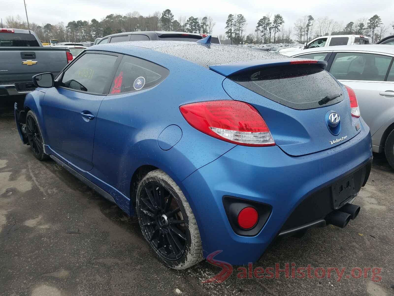 KMHTC6AE8GU264521 2016 HYUNDAI VELOSTER