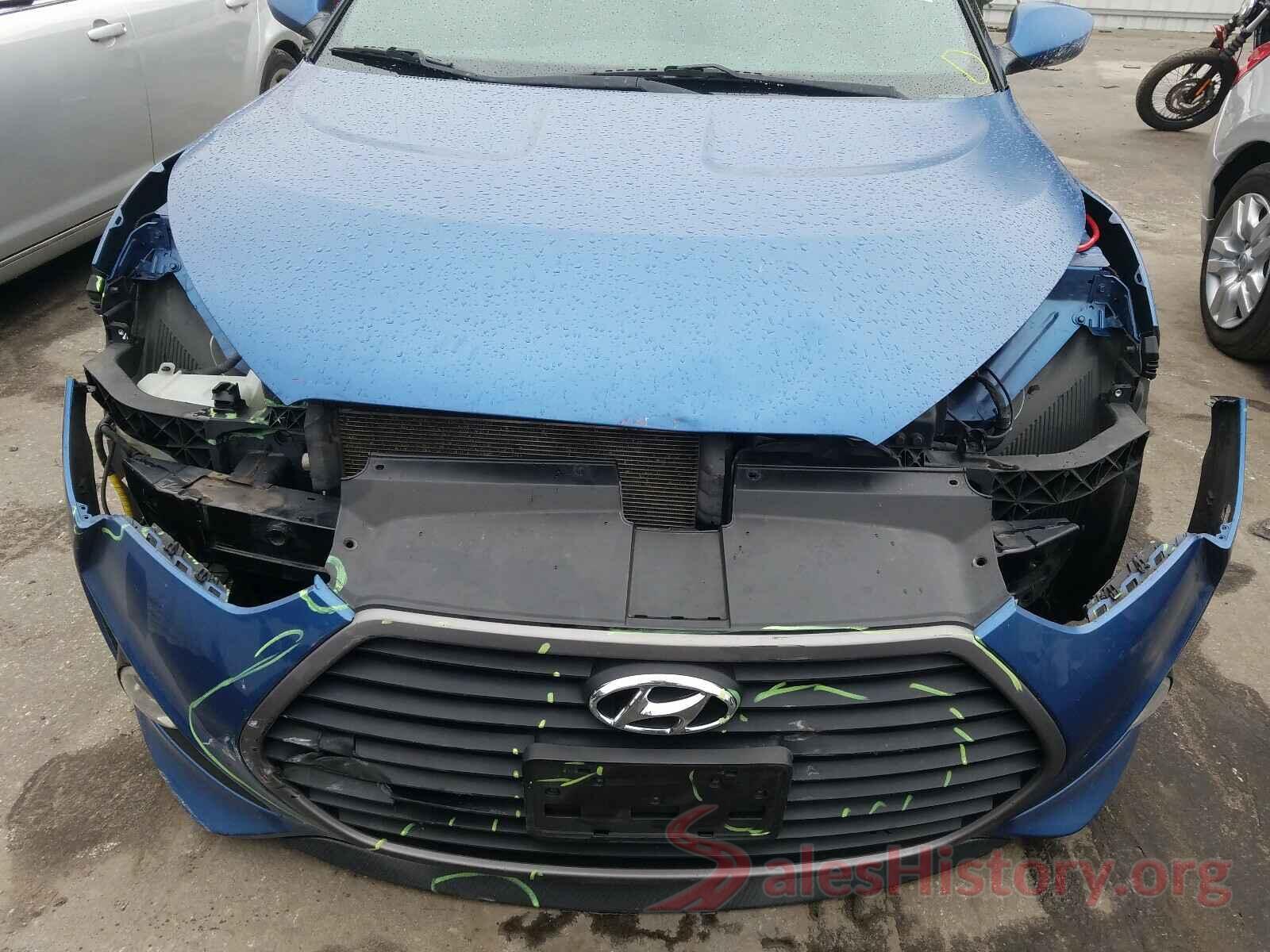 KMHTC6AE8GU264521 2016 HYUNDAI VELOSTER