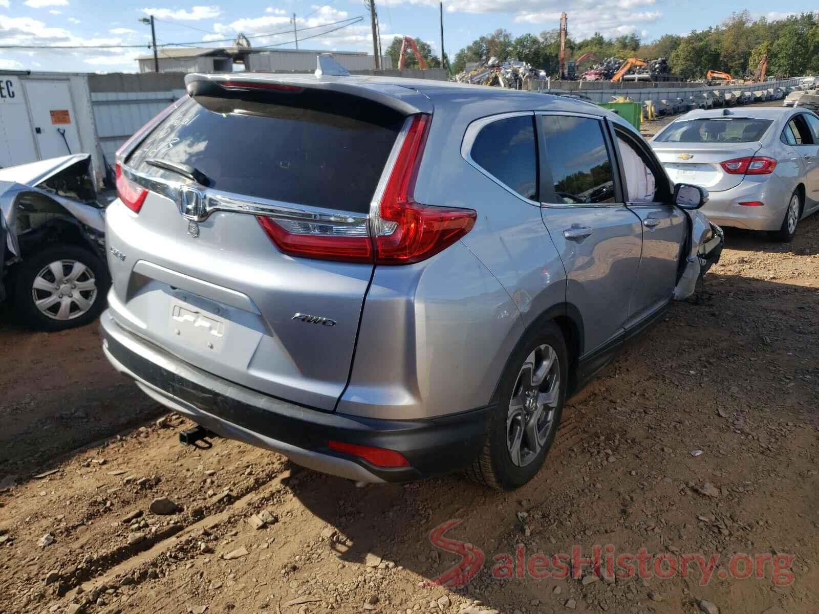 2HKRW2H5XHH641673 2017 HONDA CRV