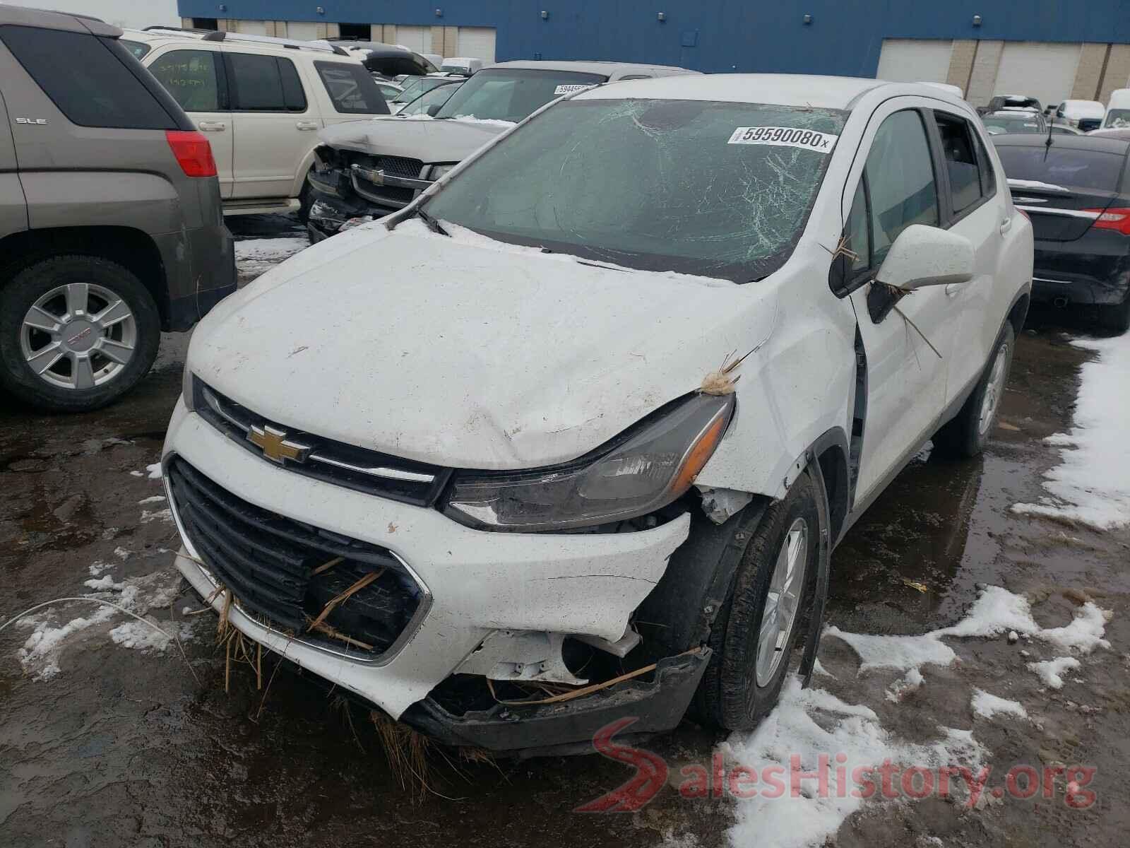 3GNCJKSB3KL323217 2019 CHEVROLET TRAX