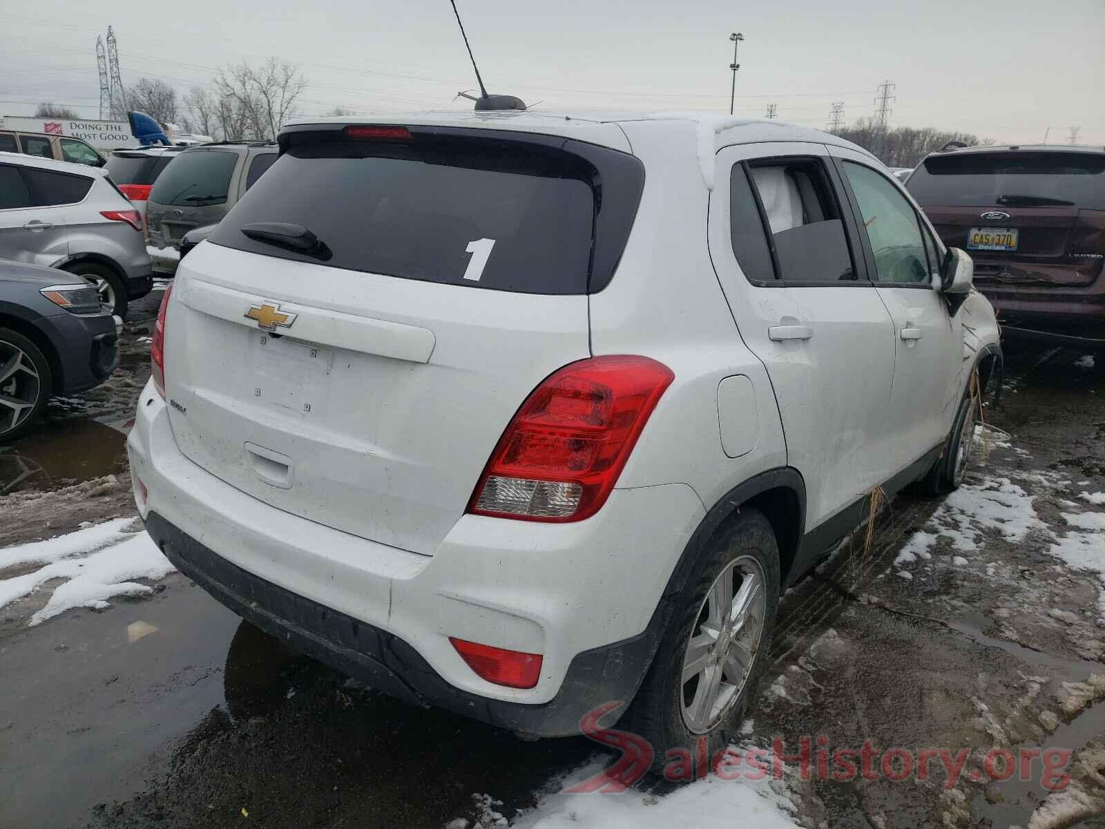 3GNCJKSB3KL323217 2019 CHEVROLET TRAX