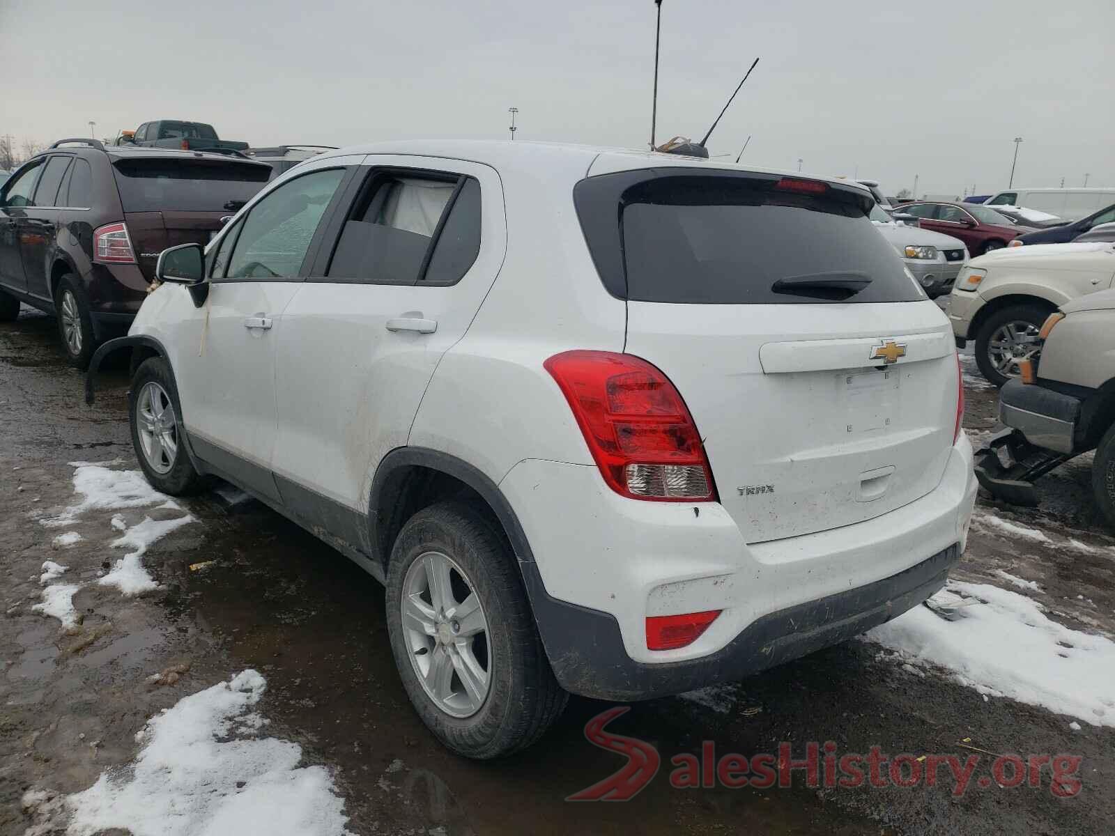 3GNCJKSB3KL323217 2019 CHEVROLET TRAX